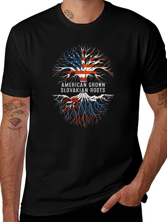 American Slovakian Roots T-Shirt