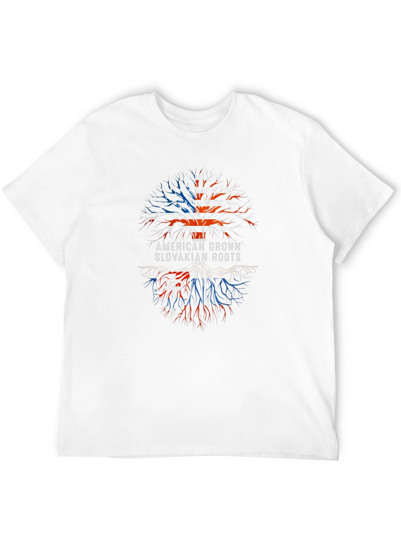 American Slovakian Roots T-Shirt