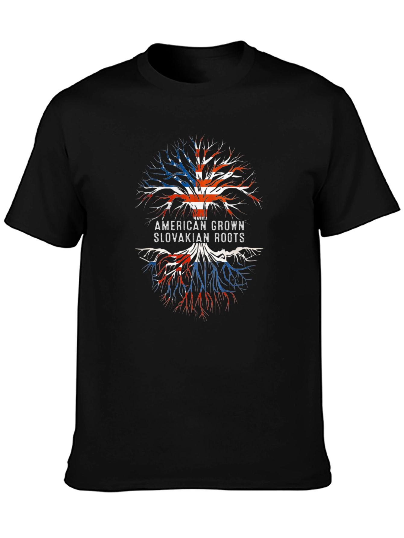 American Slovakian Roots T-Shirt