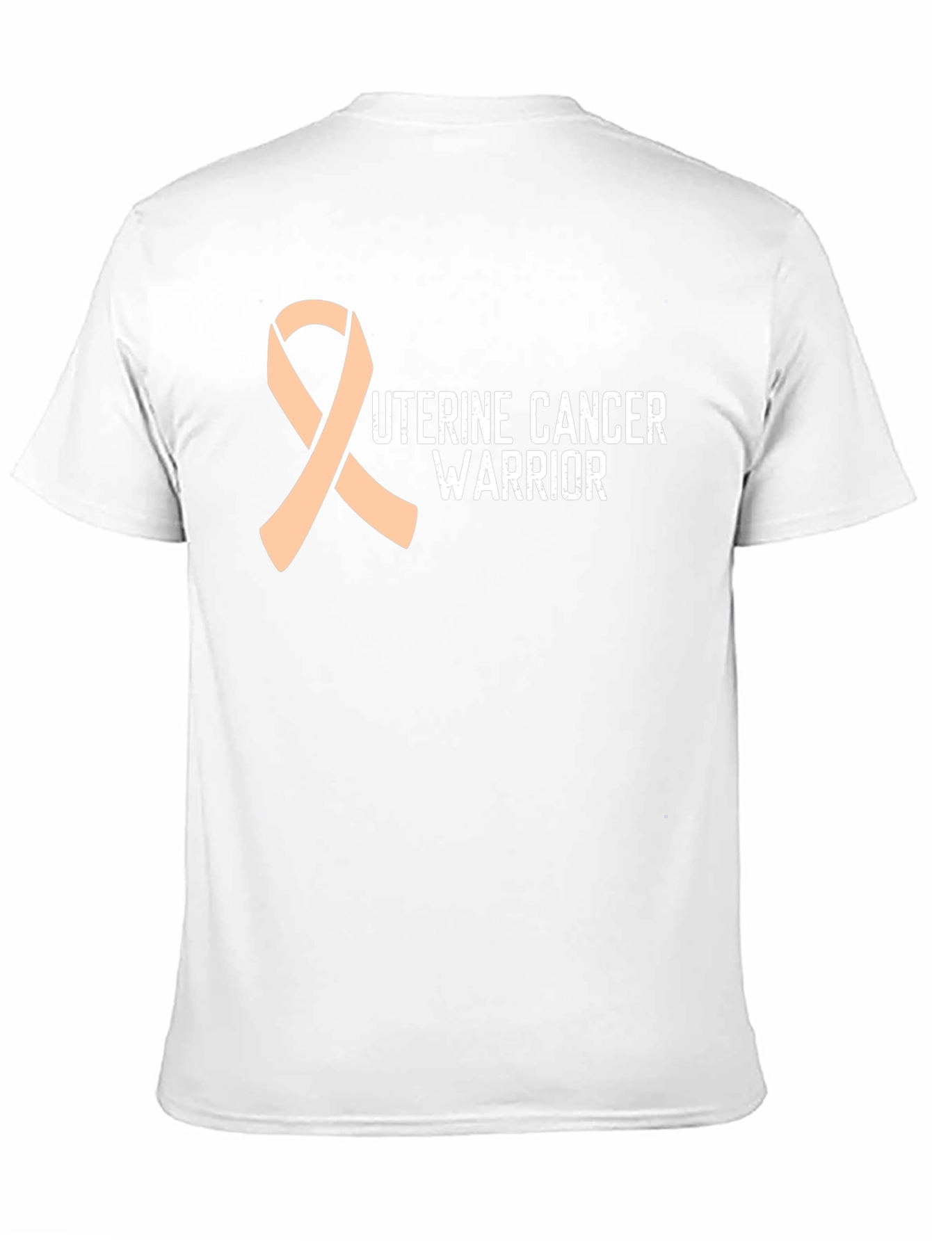 Uterine Cancer Warrior Ribbon T-Shirt