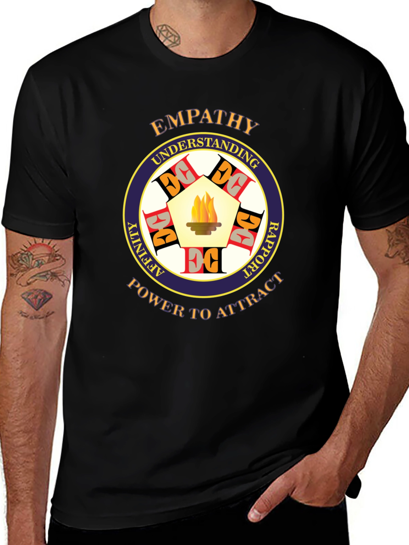 Empathy Power Graphic T-Shirt