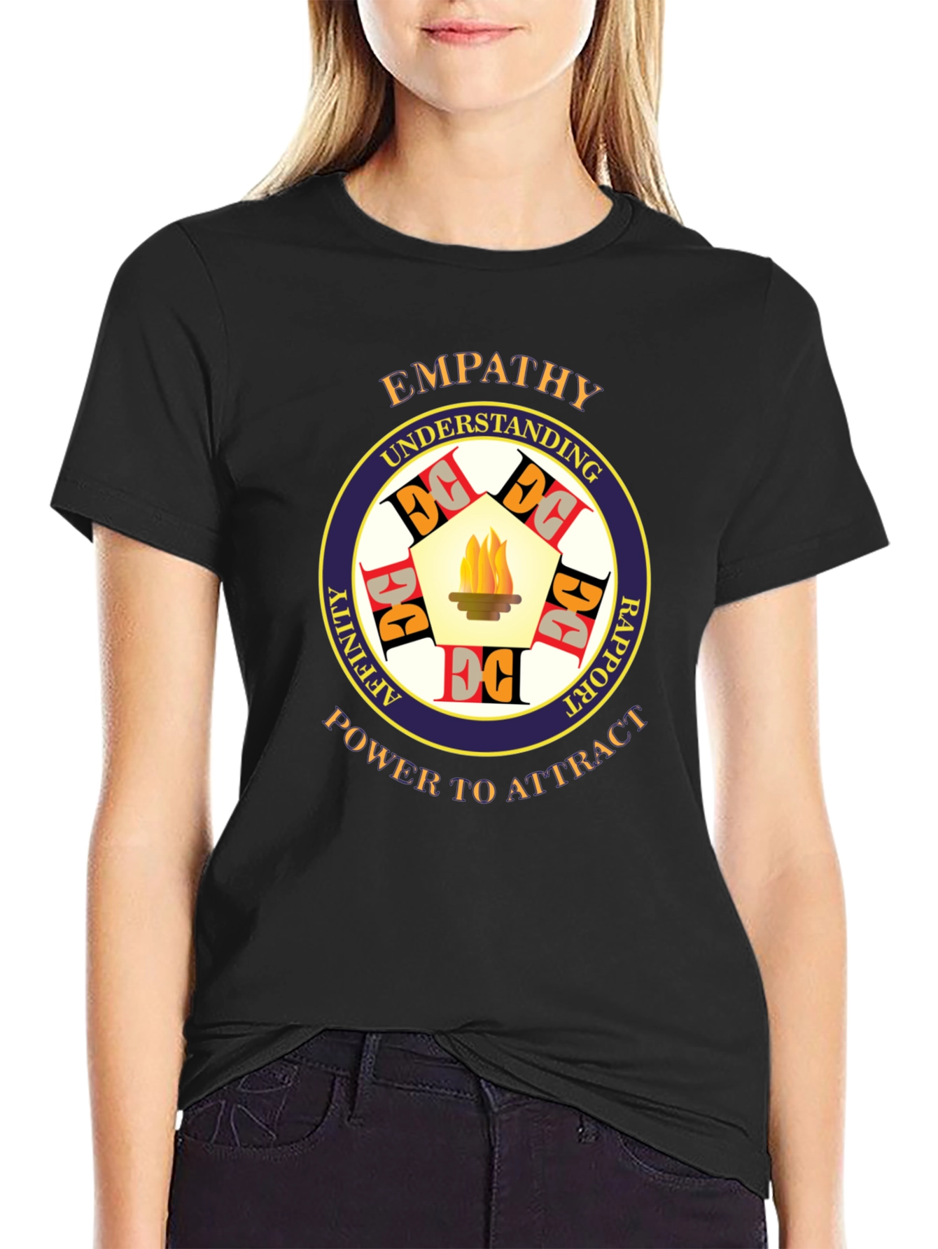 Empathy Power Graphic T-Shirt