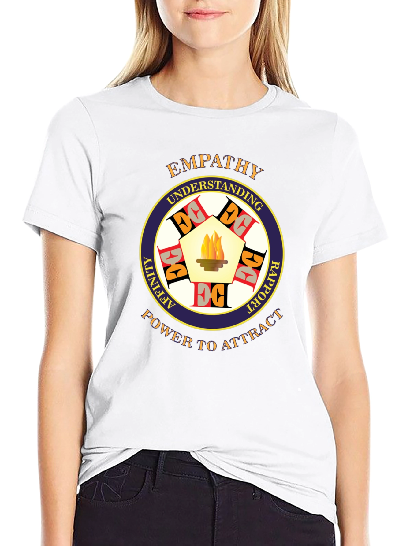 Empathy Power Graphic T-Shirt