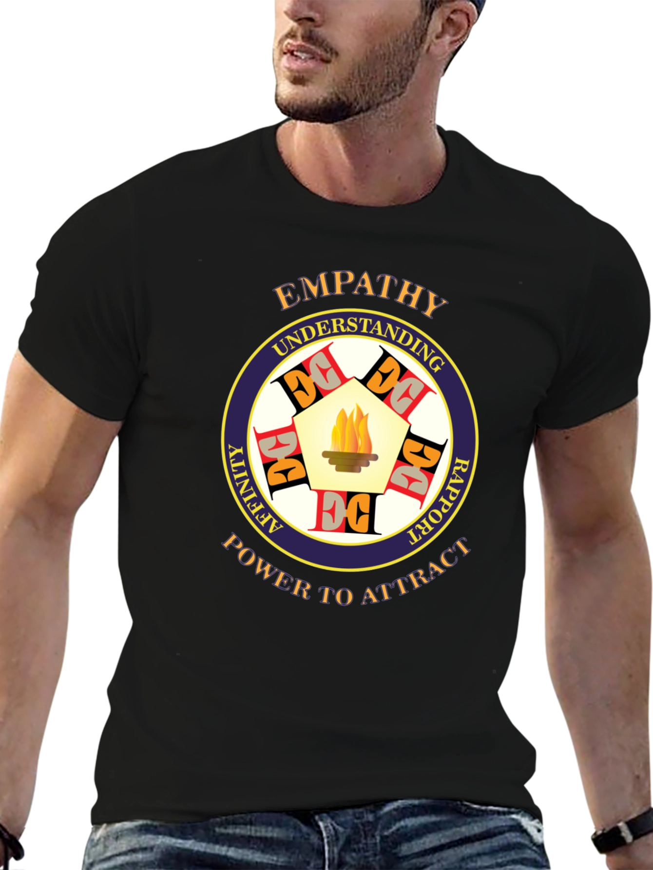 Empathy Power Graphic T-Shirt