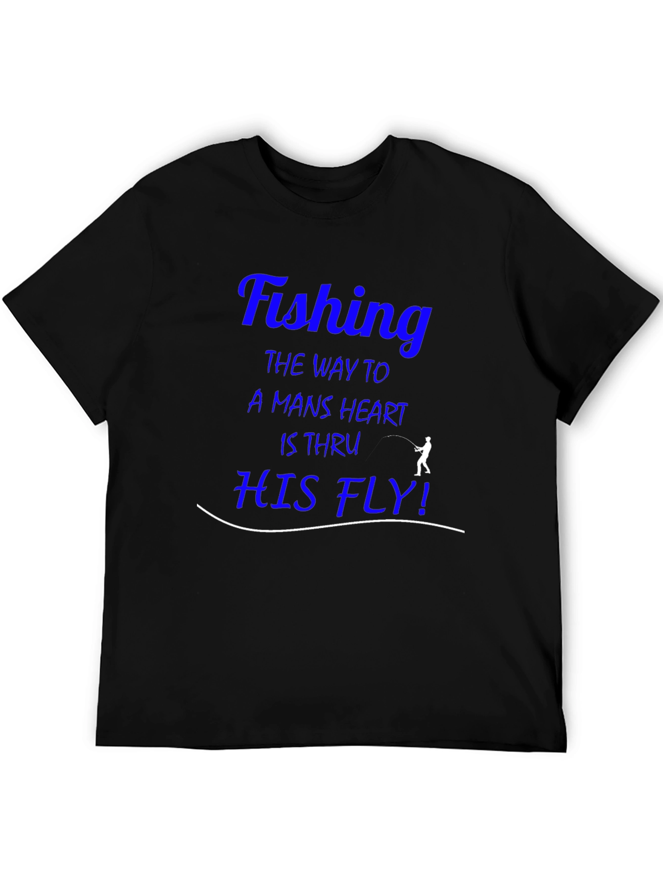 Fishing T-Shirt - The Way To A Mans Heart