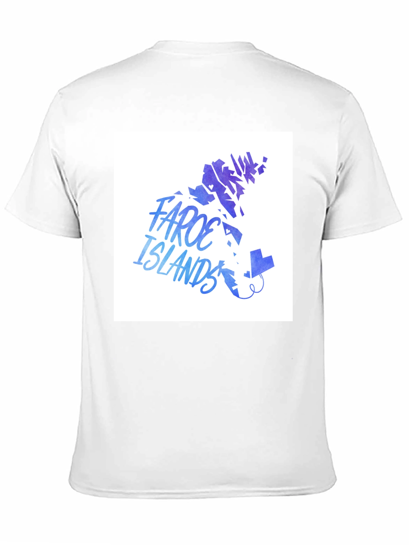 Faroe Islands Graphic Tee - Black Casual T-Shirt