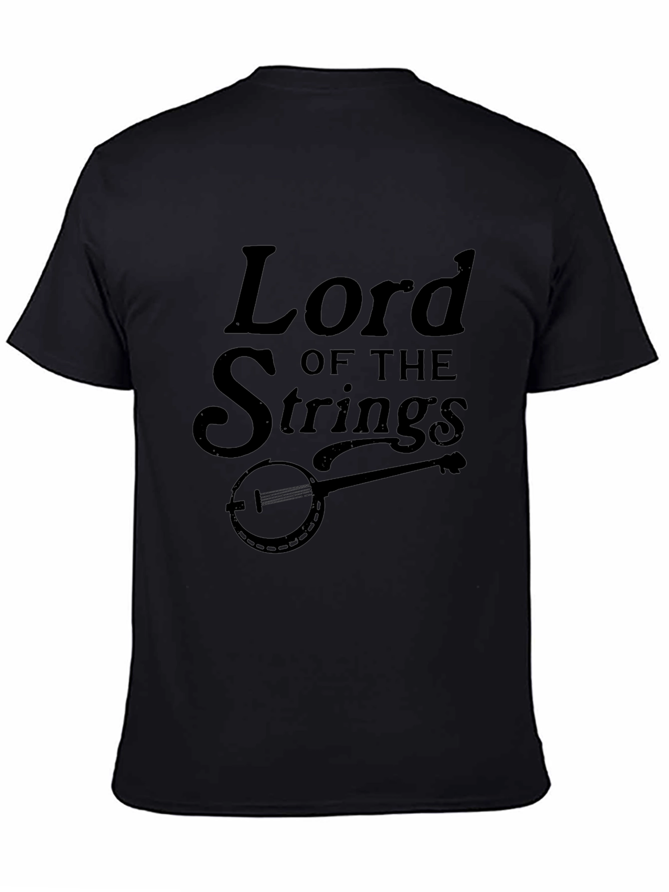 Lord of the Strings Banjo T-Shirt