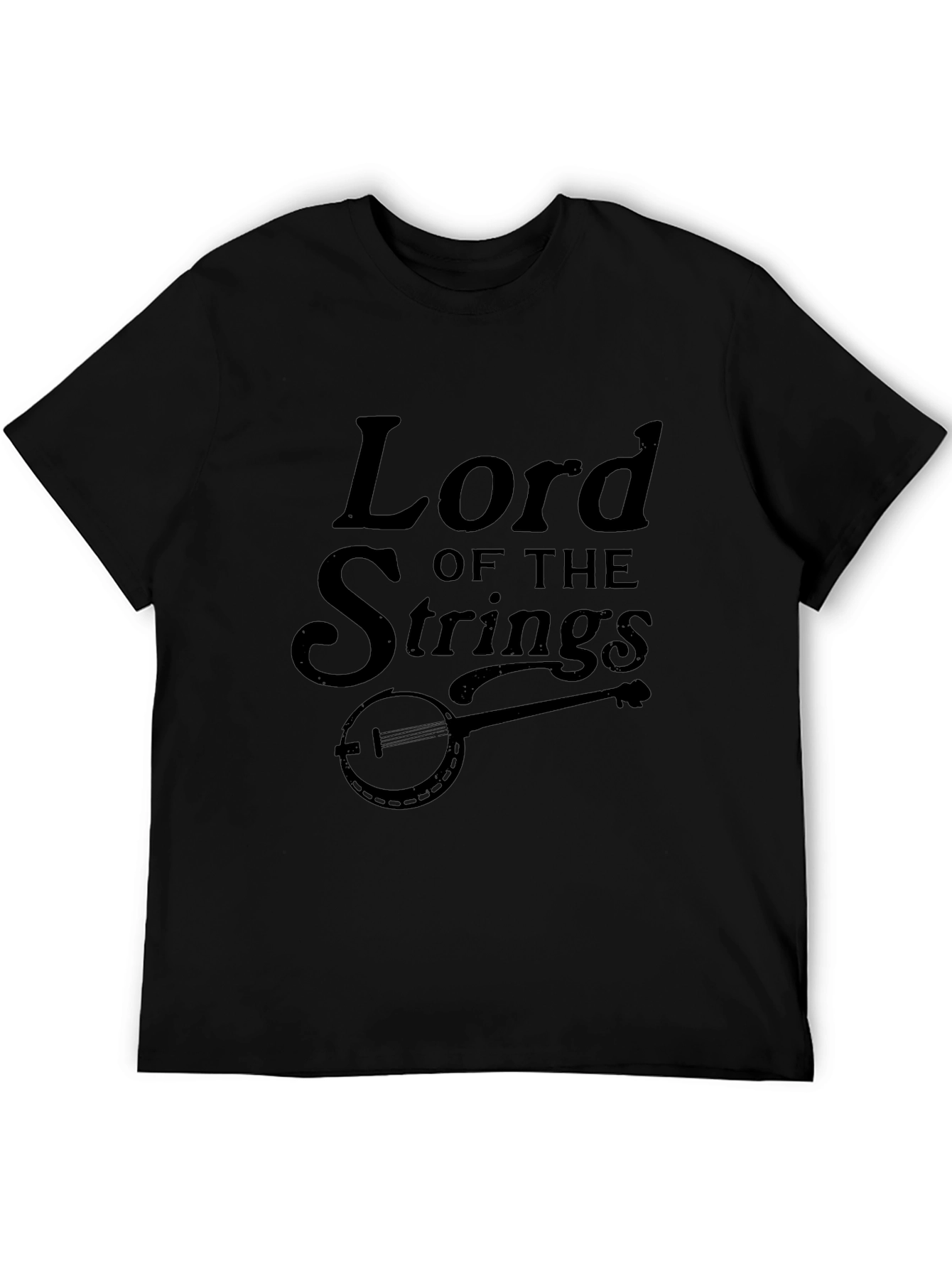 Lord of the Strings Banjo T-Shirt