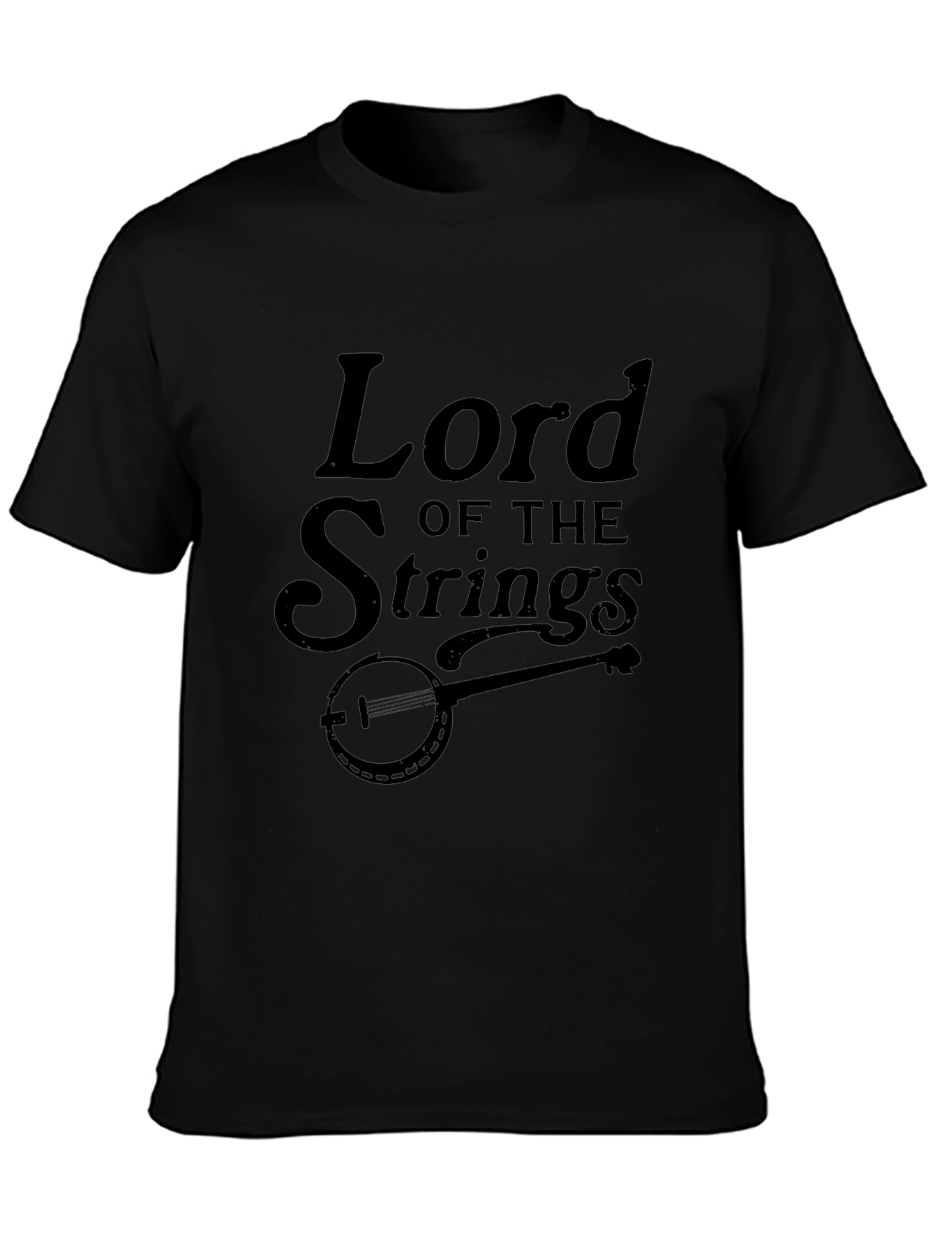 Lord of the Strings Banjo T-Shirt