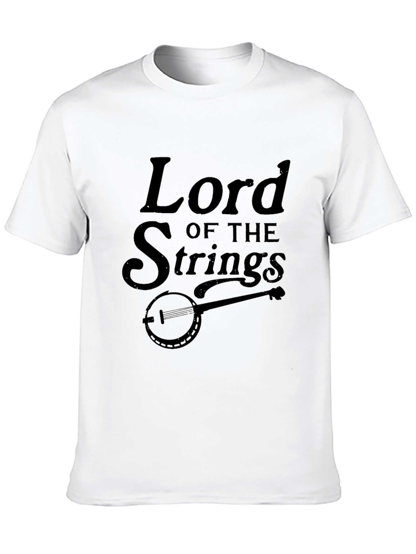 Lord of the Strings Banjo T-Shirt
