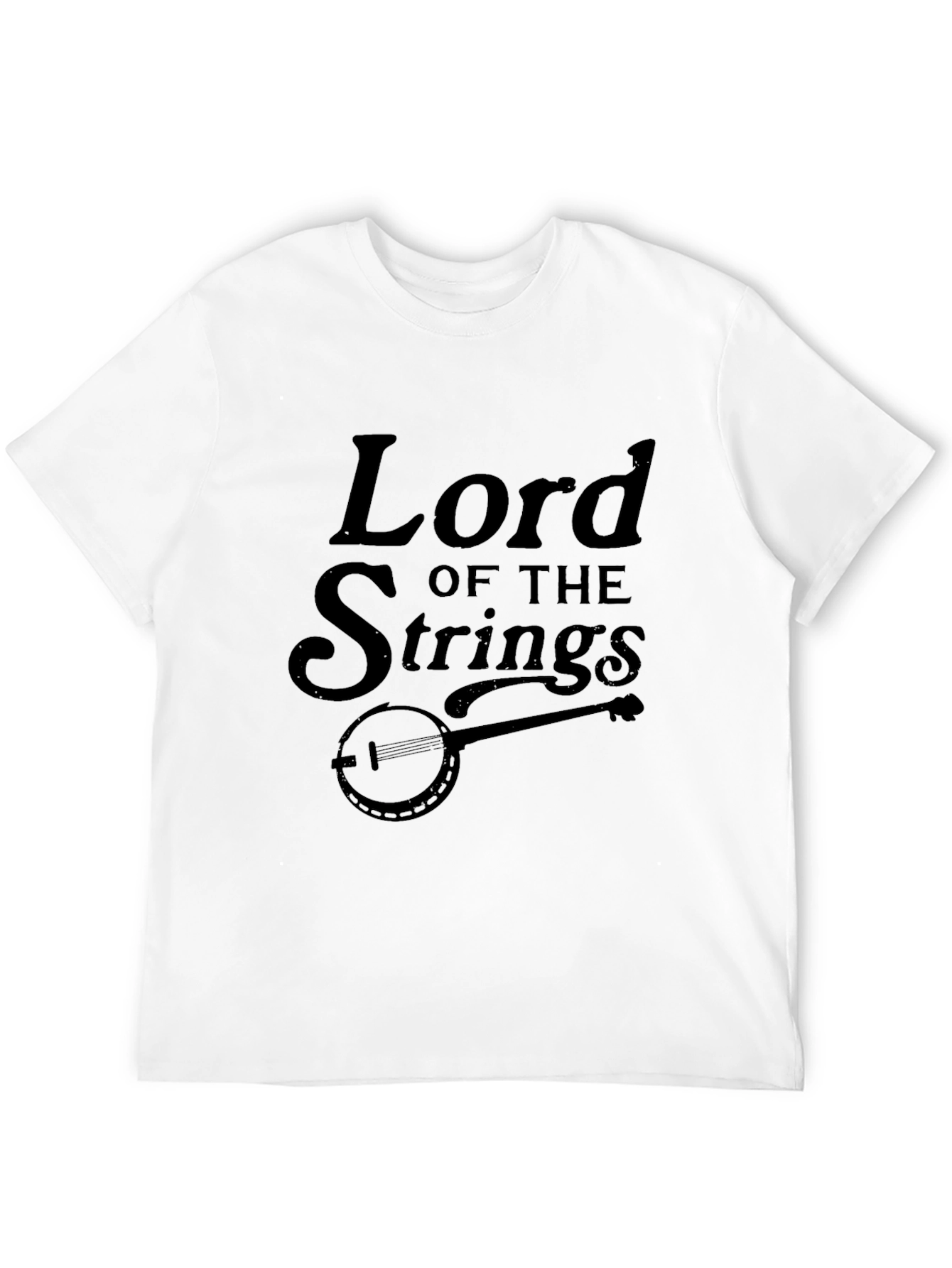 Lord of the Strings Banjo T-Shirt