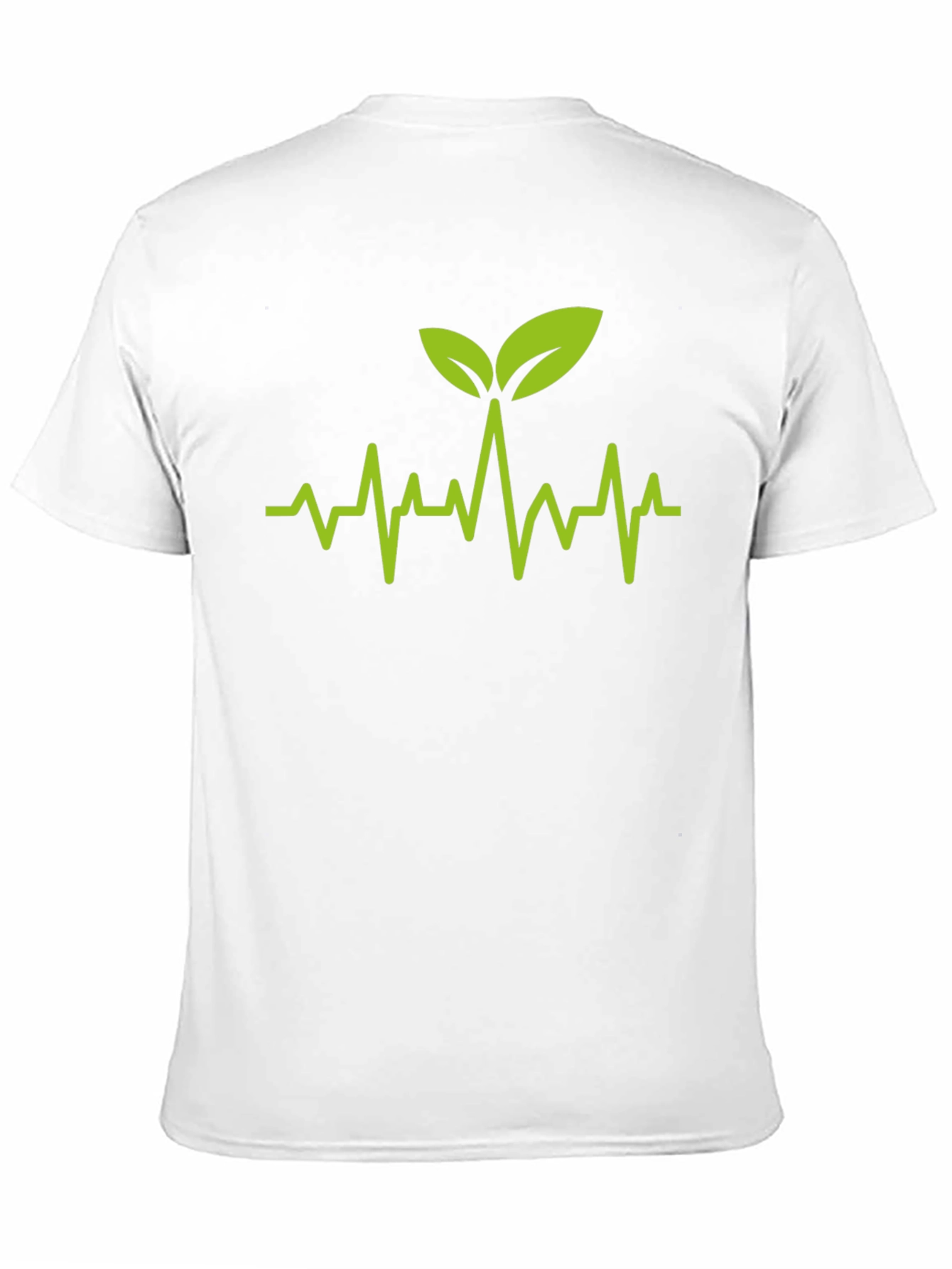 Eco Heartbeat Tee - Nature Lovers Shirt