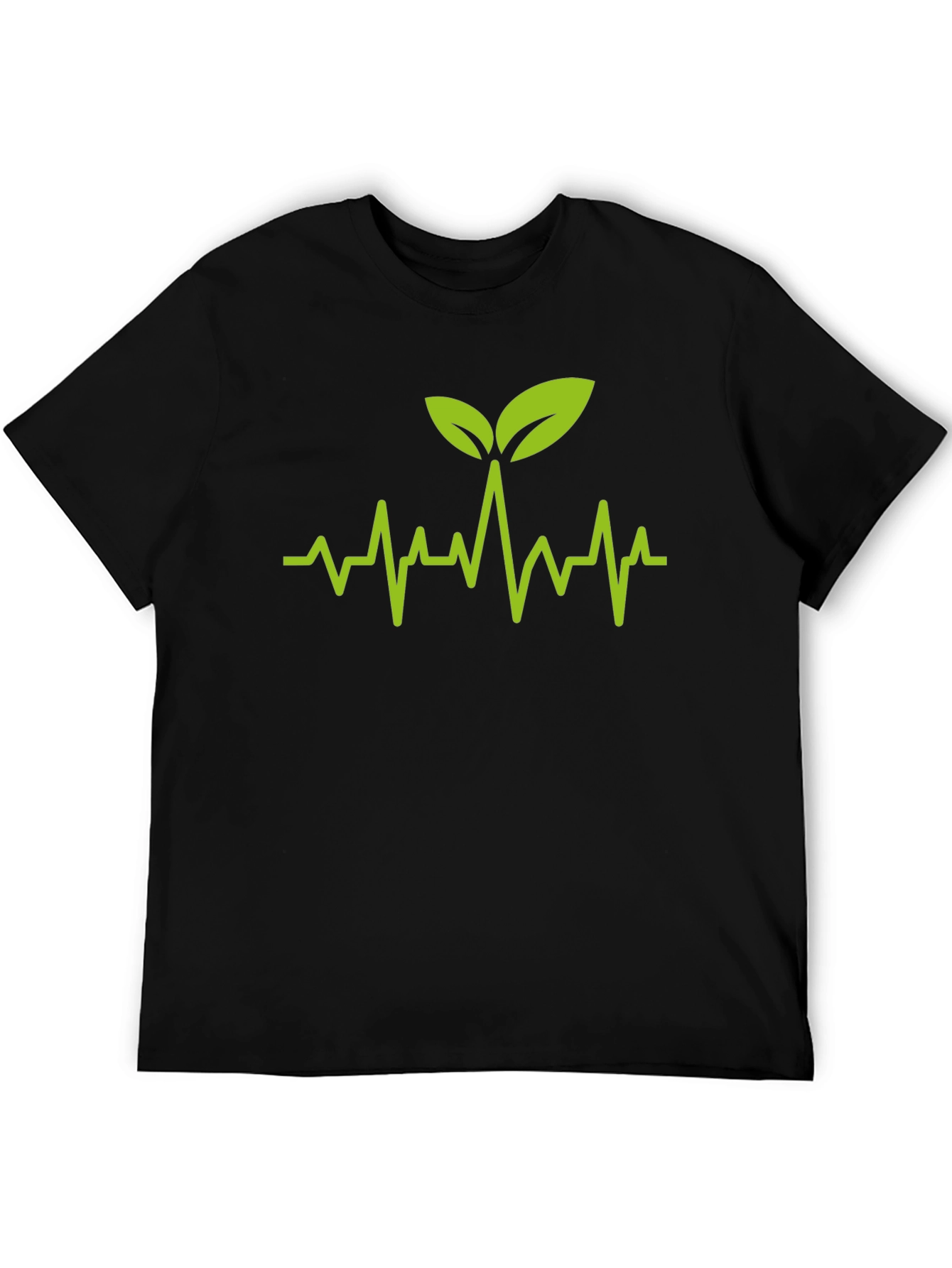 Eco Heartbeat Tee - Nature Lovers Shirt