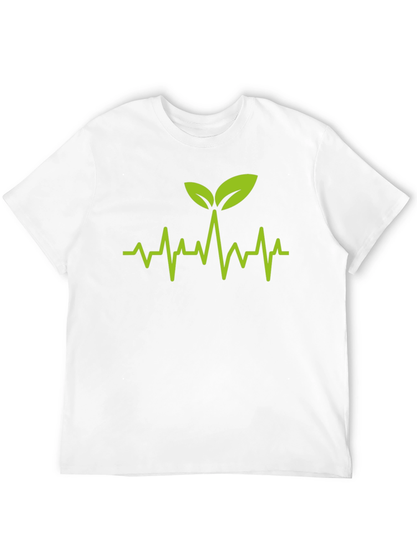 Eco Heartbeat Tee - Nature Lovers Shirt