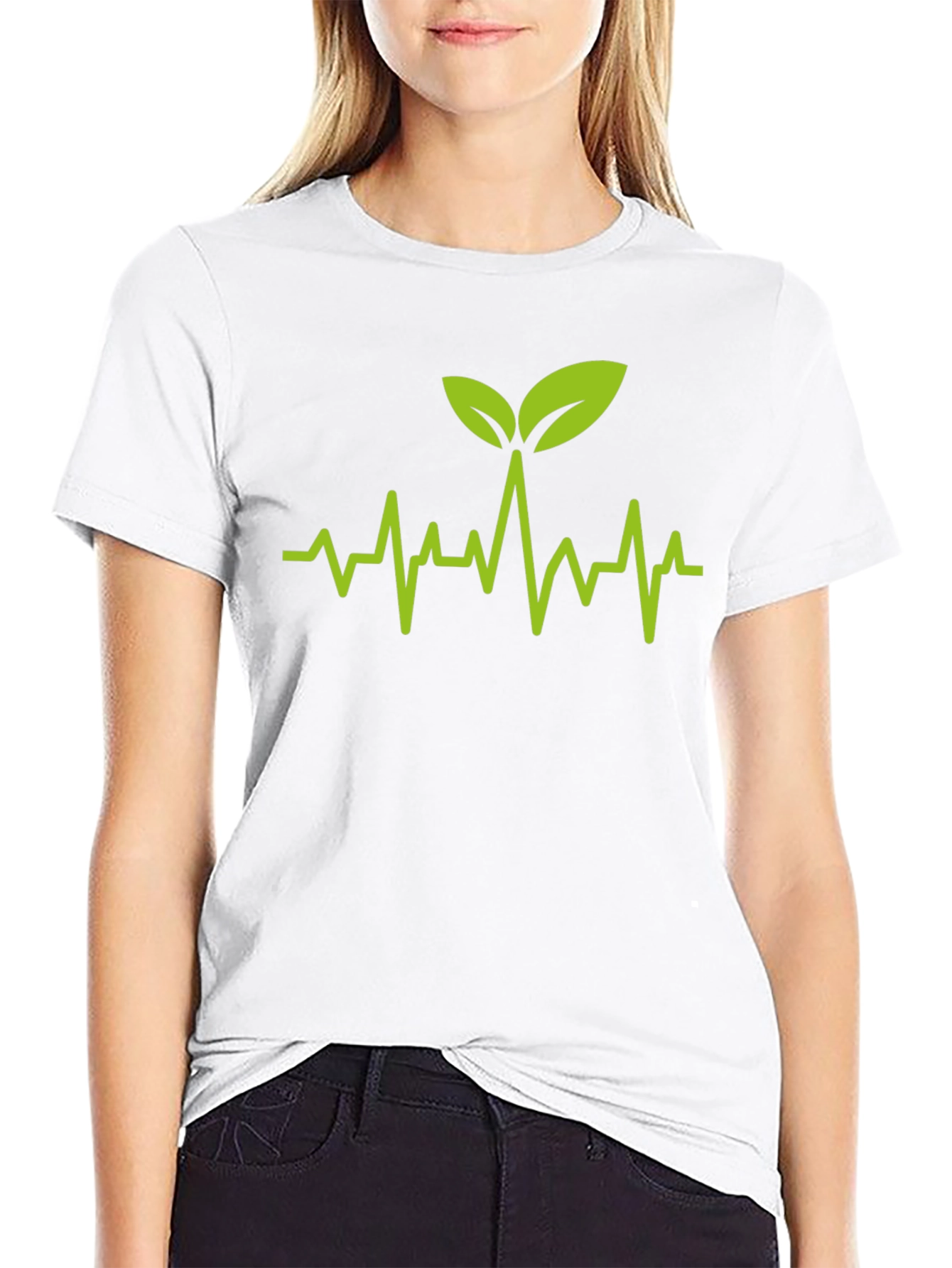 Eco Heartbeat Tee - Nature Lovers Shirt