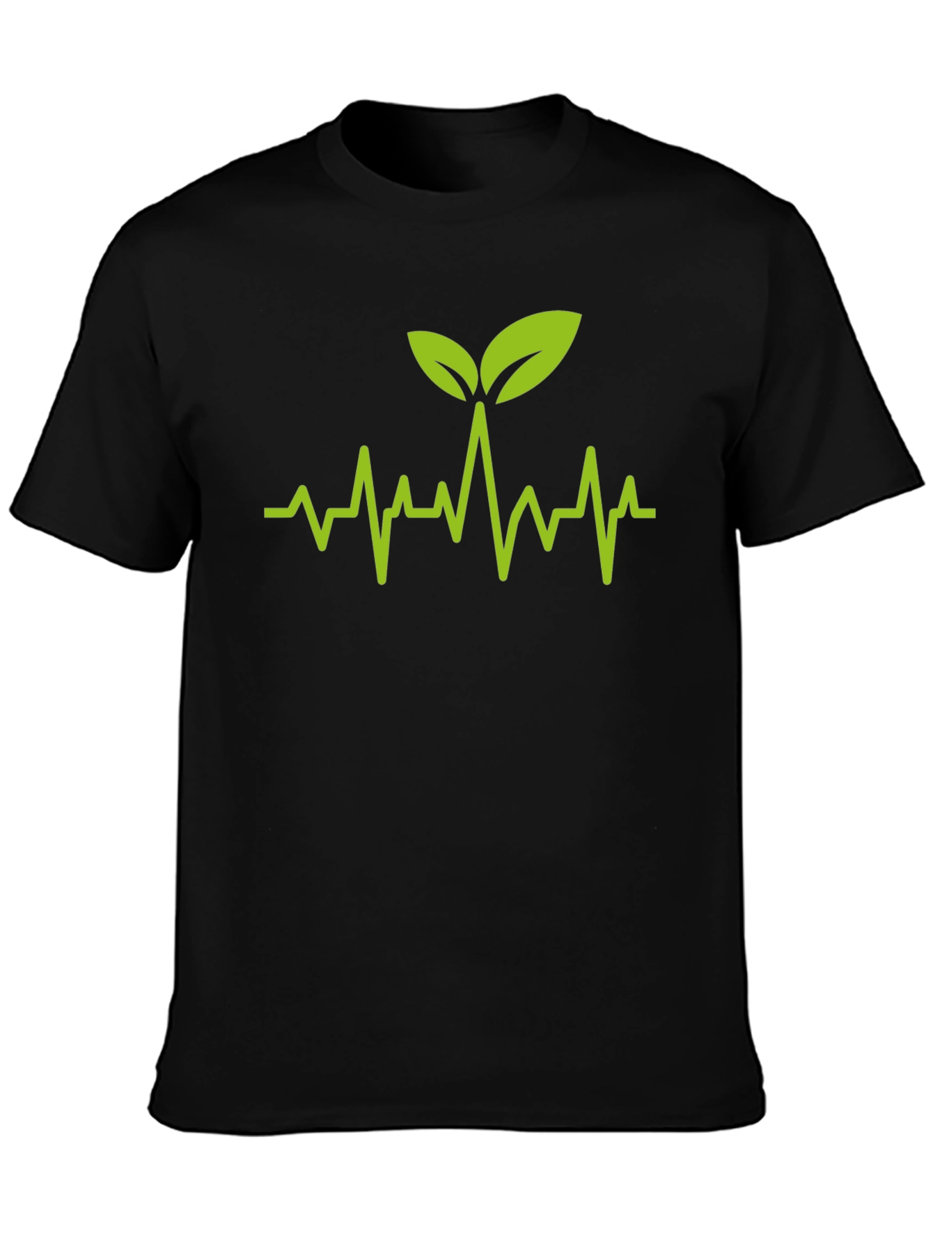 Eco Heartbeat Tee - Nature Lovers Shirt