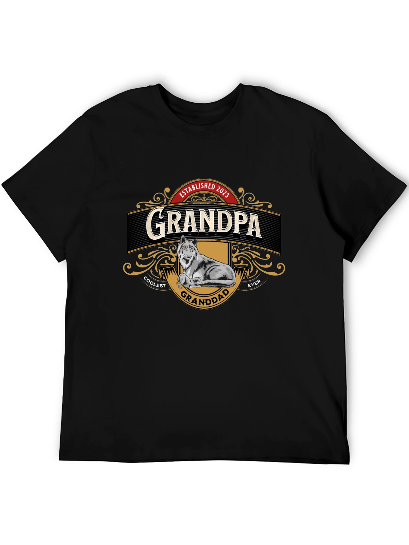 Coolest Granddad Ever T-Shirt