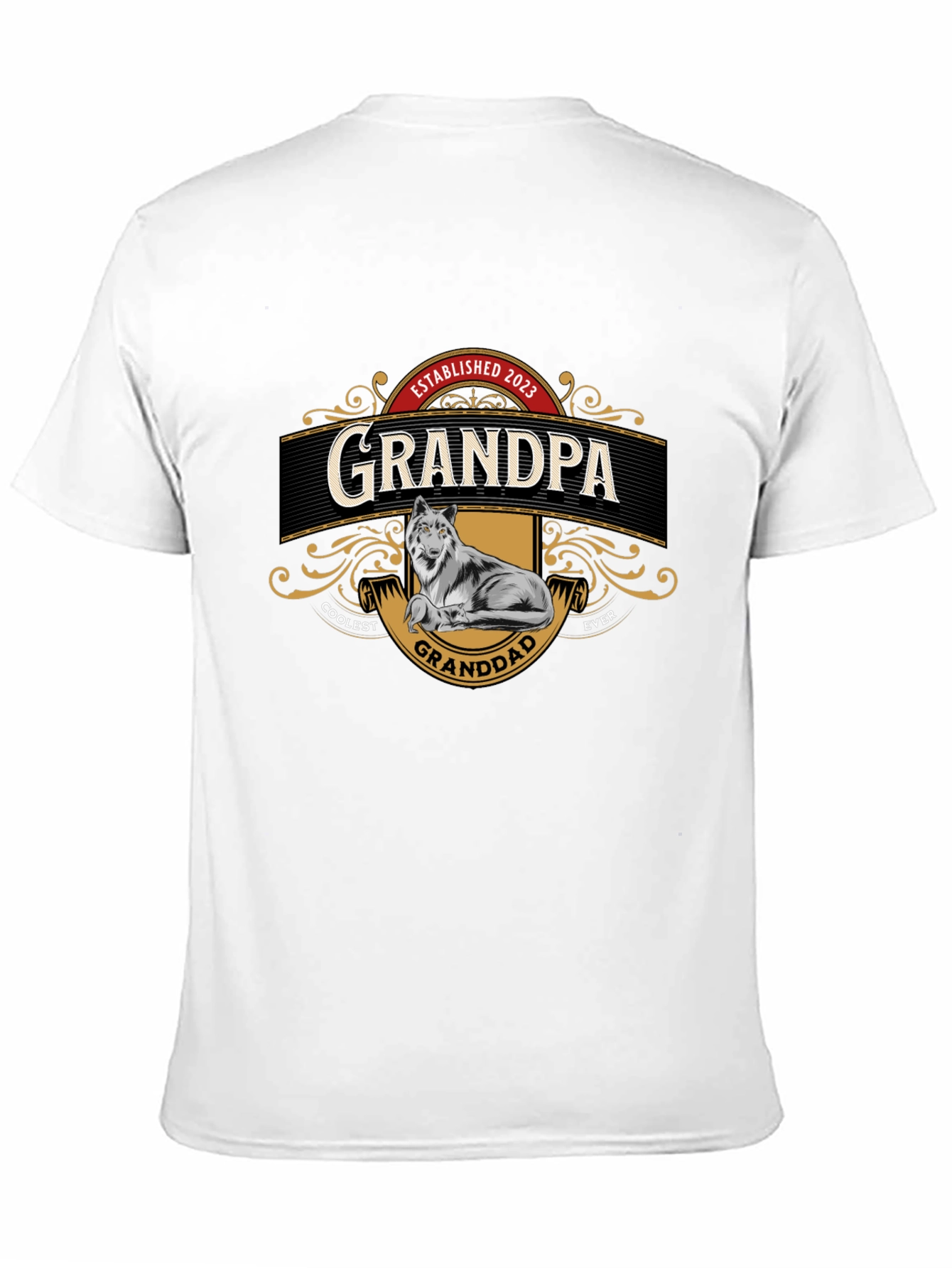 Coolest Granddad Ever T-Shirt