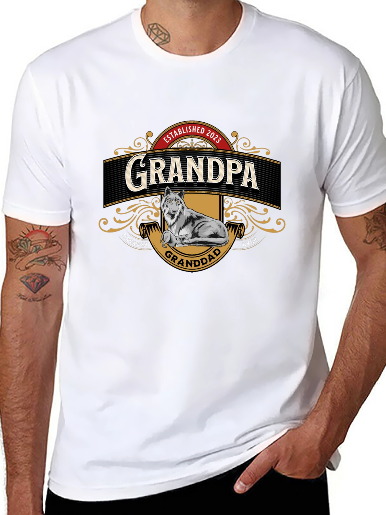Coolest Granddad Ever T-Shirt