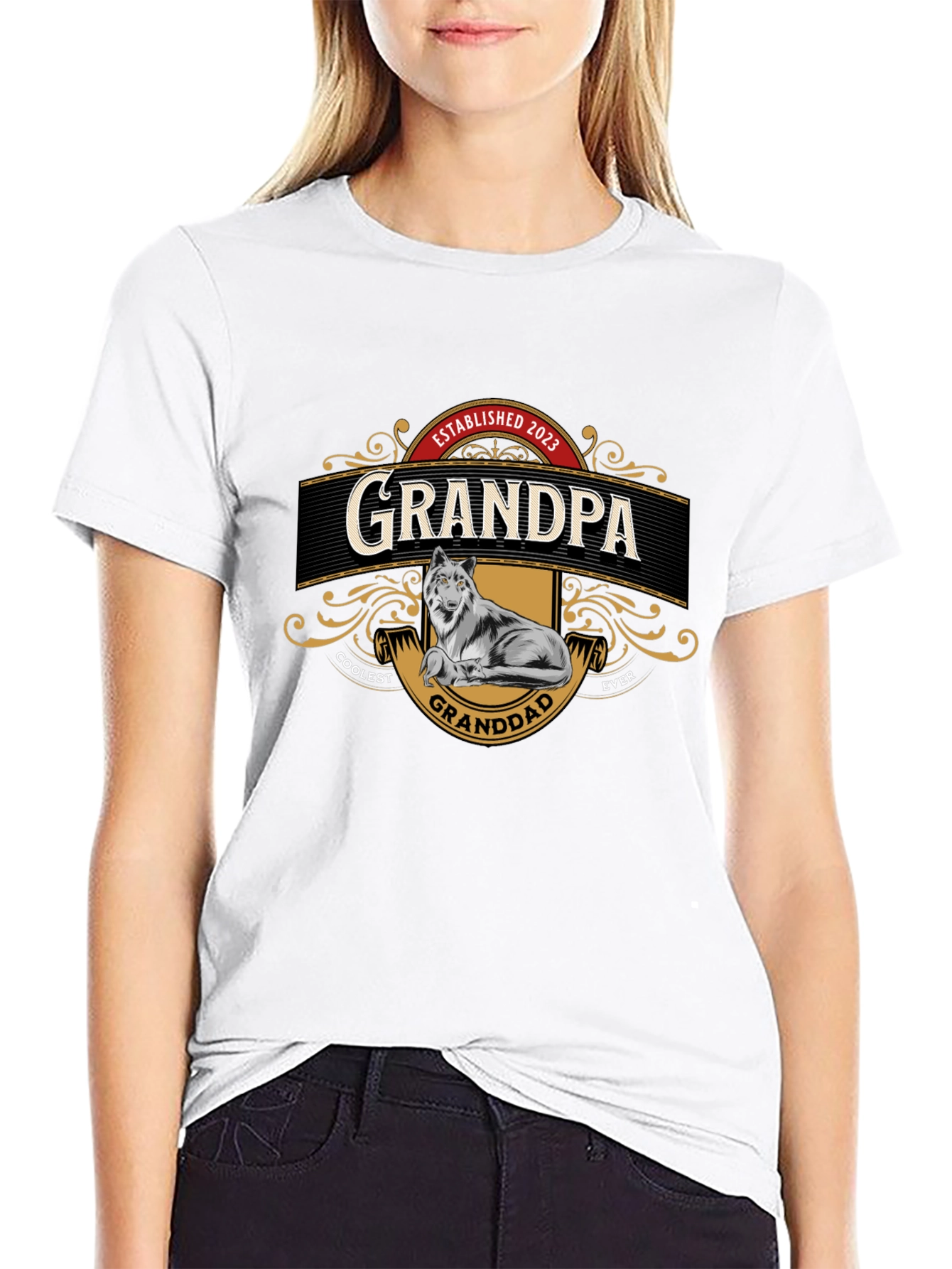 Coolest Granddad Ever T-Shirt