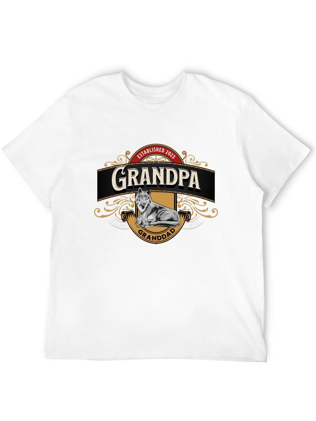 Coolest Granddad Ever T-Shirt