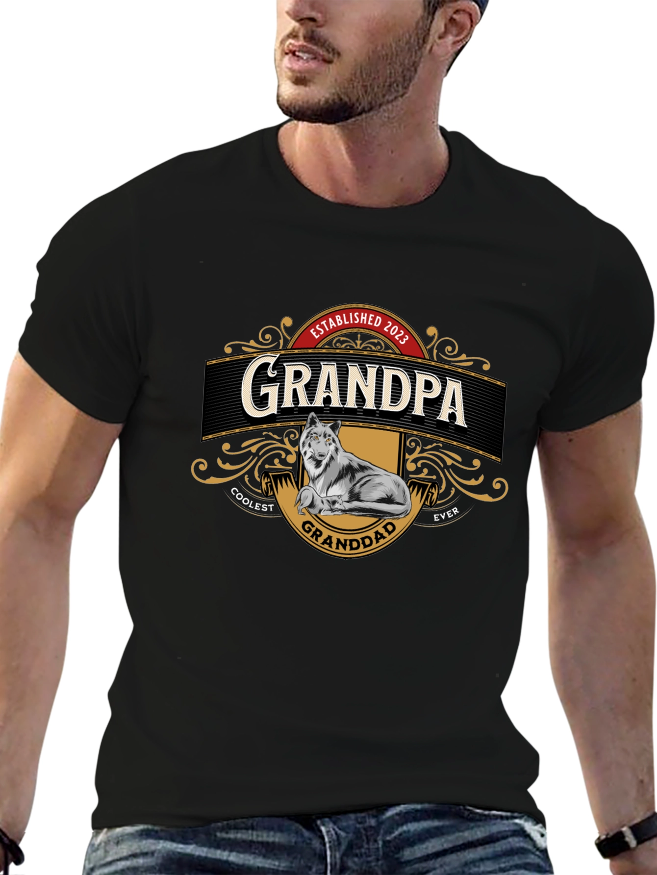 Coolest Granddad Ever T-Shirt