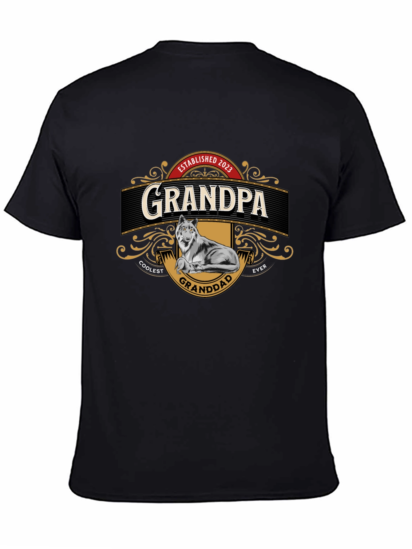 Coolest Granddad Ever T-Shirt