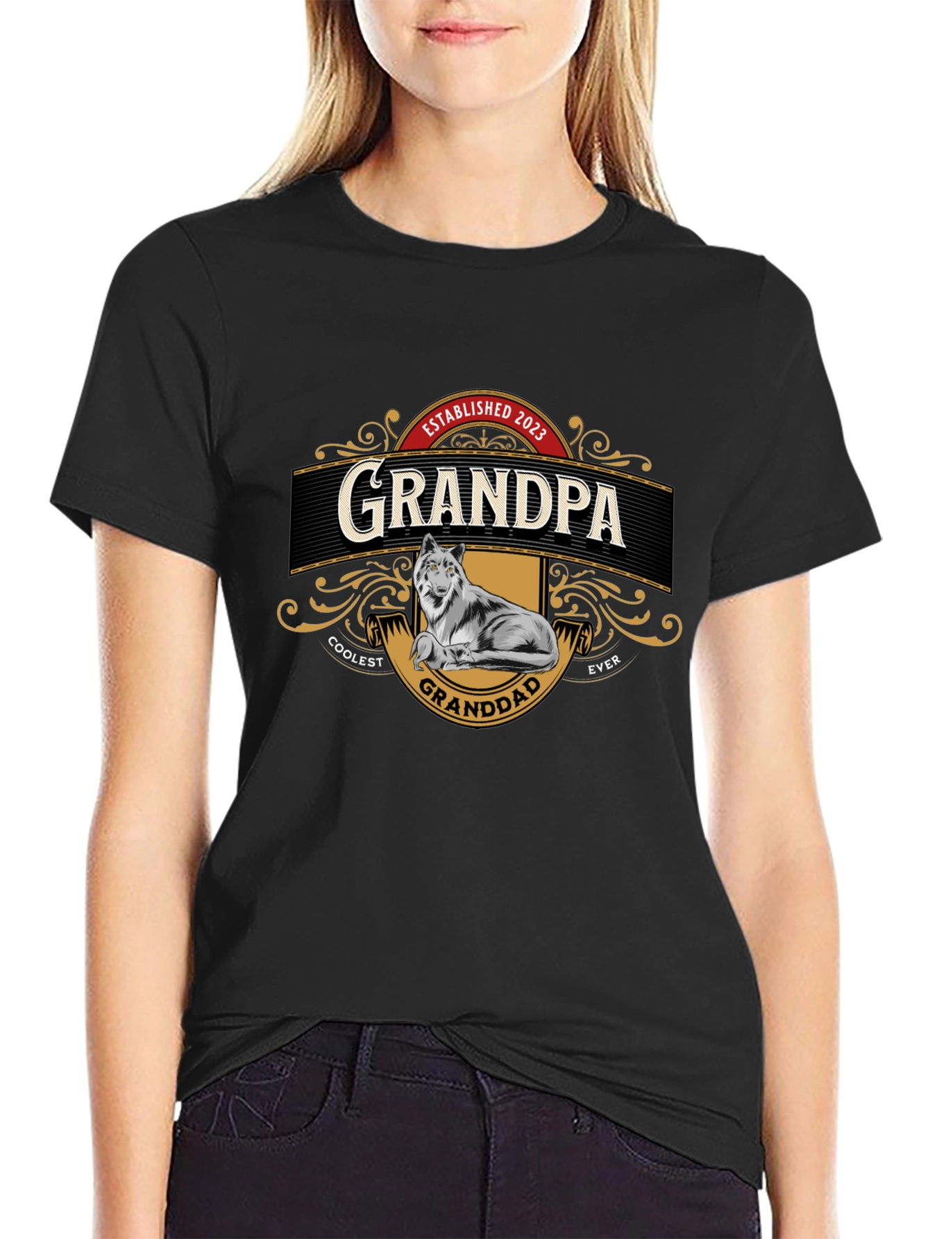 Coolest Granddad Ever T-Shirt