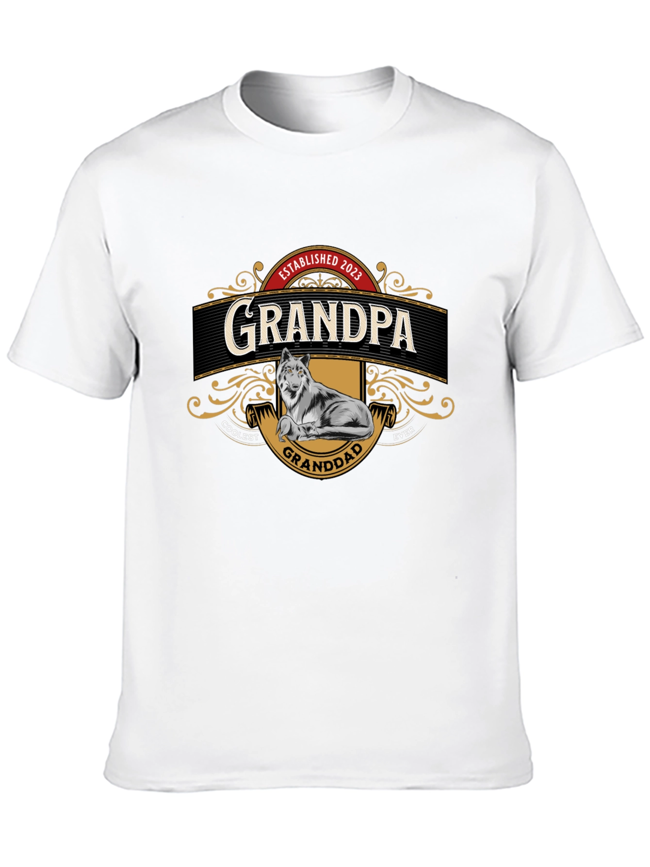 Coolest Granddad Ever T-Shirt