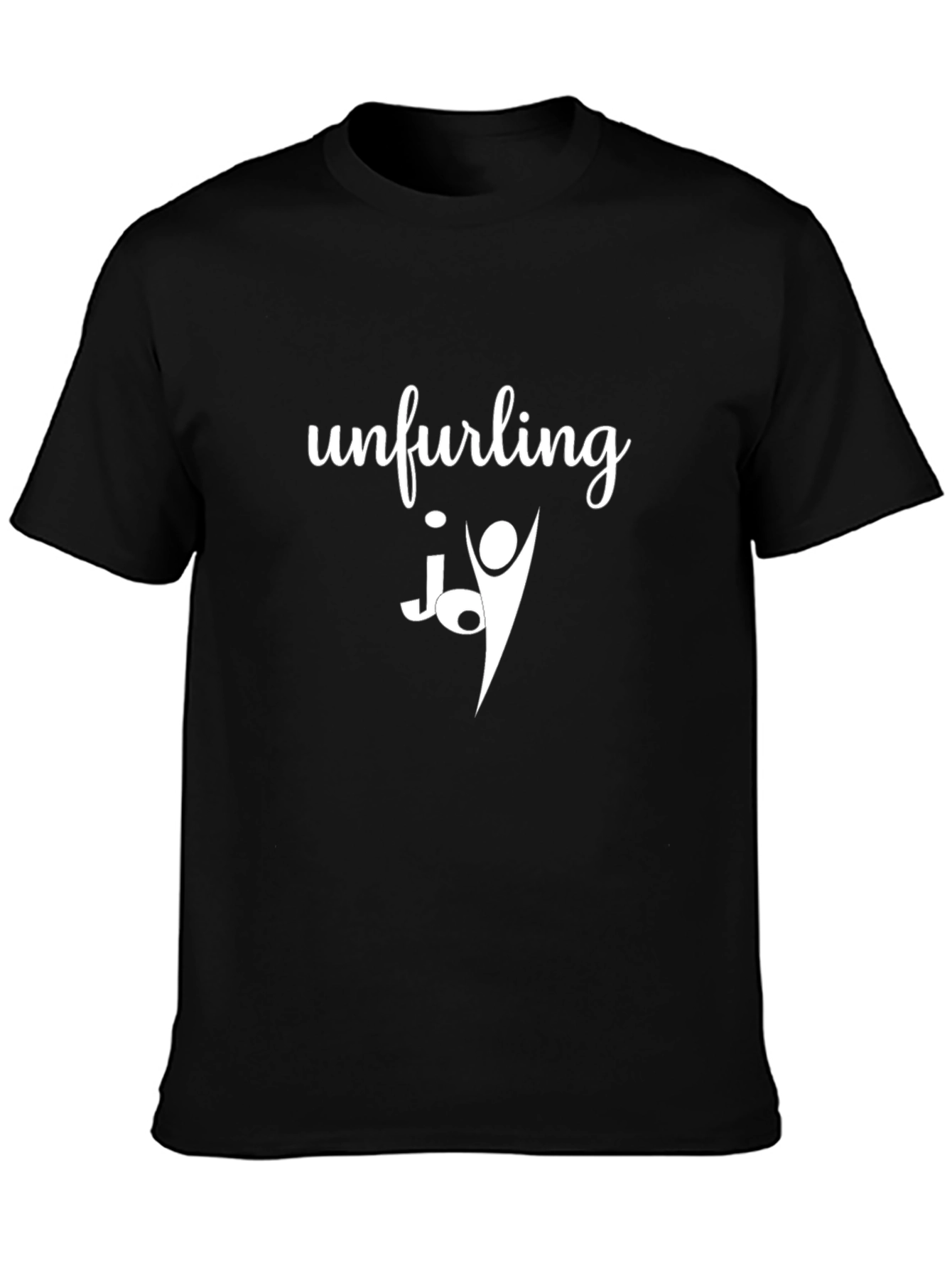 Unfurling Joy Graphic Tee - Soft & Stylish