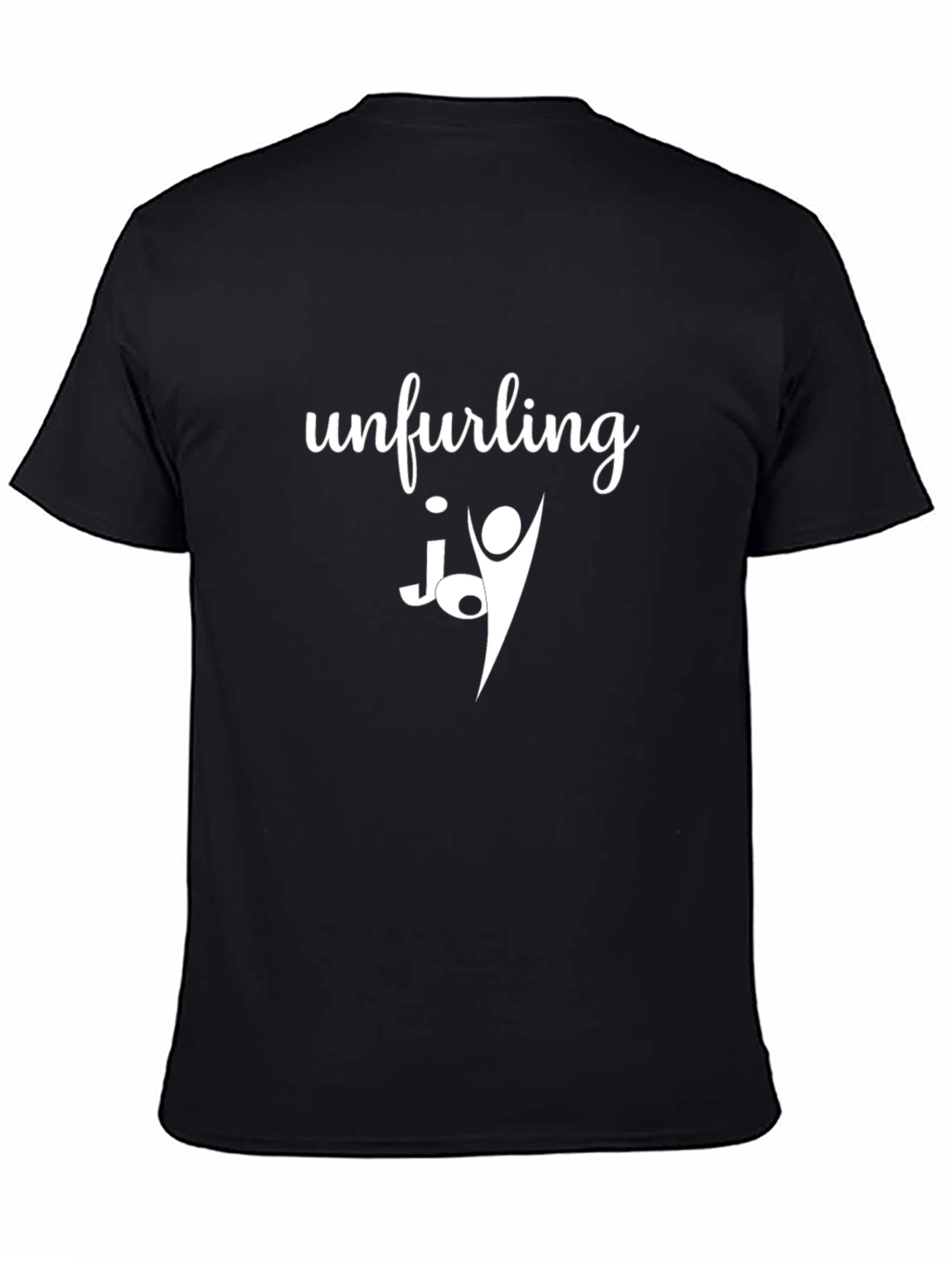 Unfurling Joy Graphic Tee - Soft & Stylish