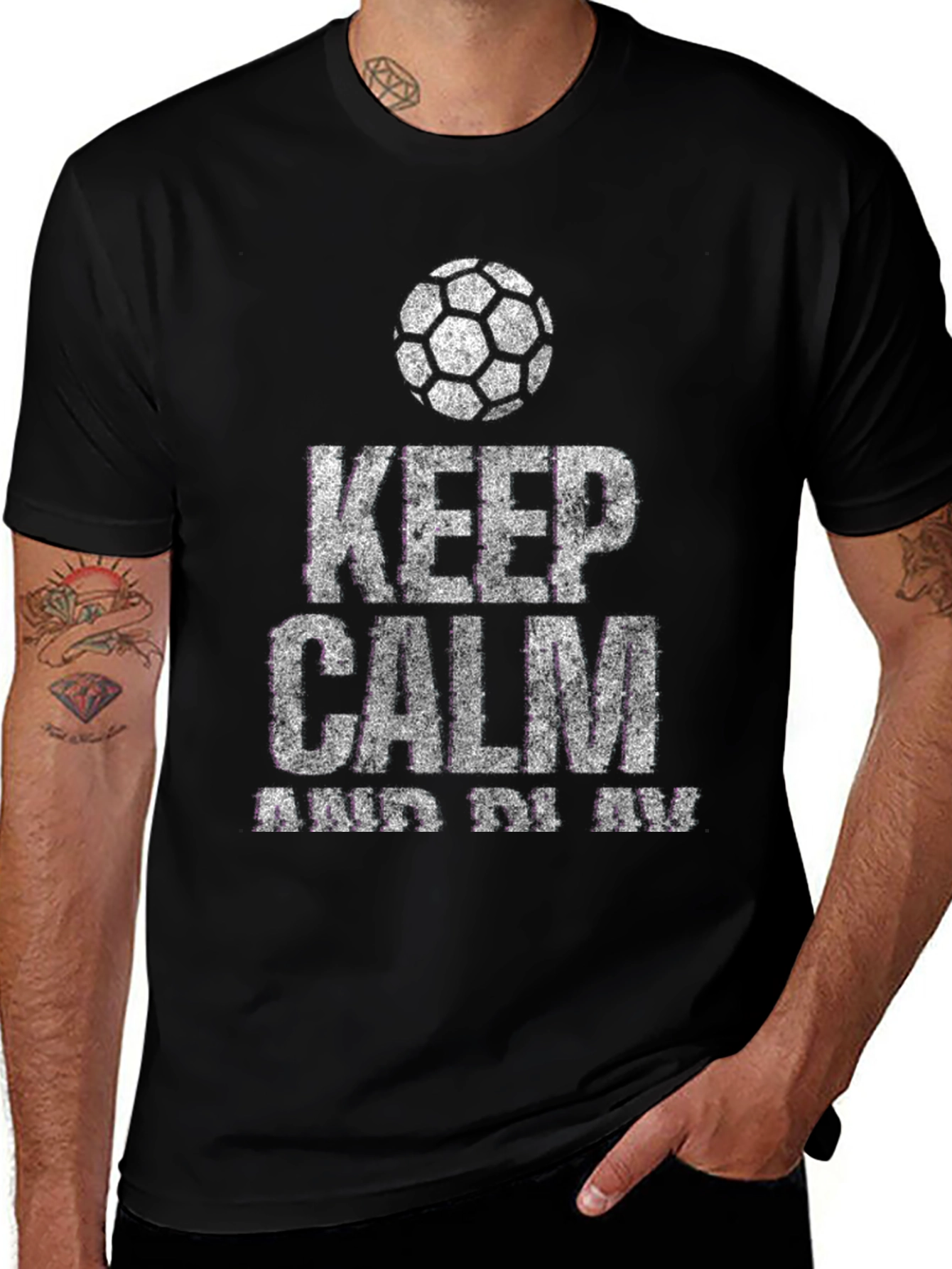 Keep Calm Soccer T-Shirt