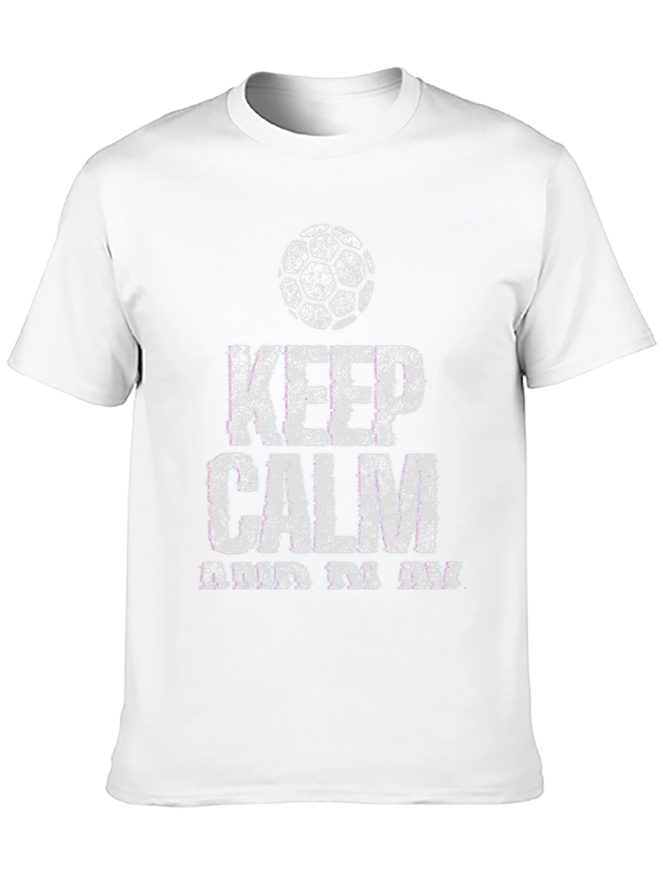 Keep Calm Soccer T-Shirt