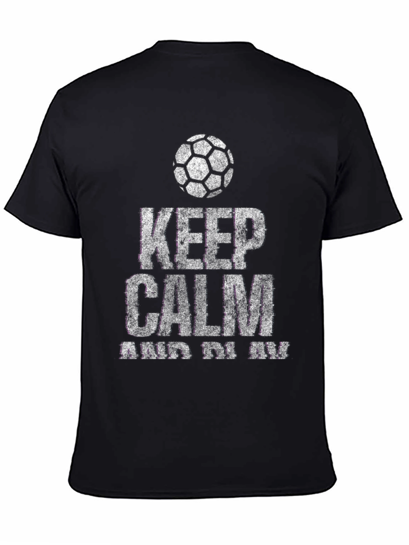 Keep Calm Soccer T-Shirt