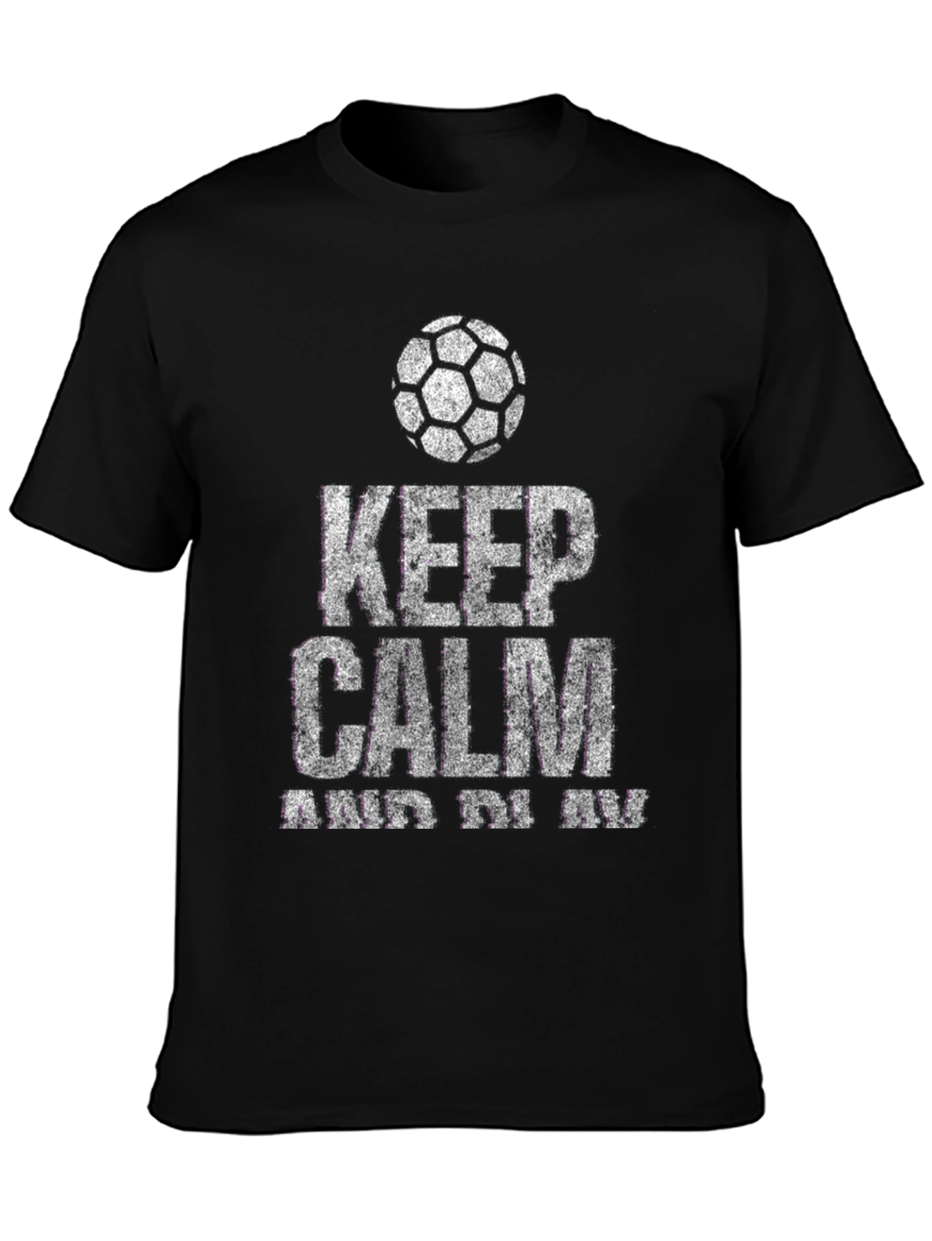 Keep Calm Soccer T-Shirt