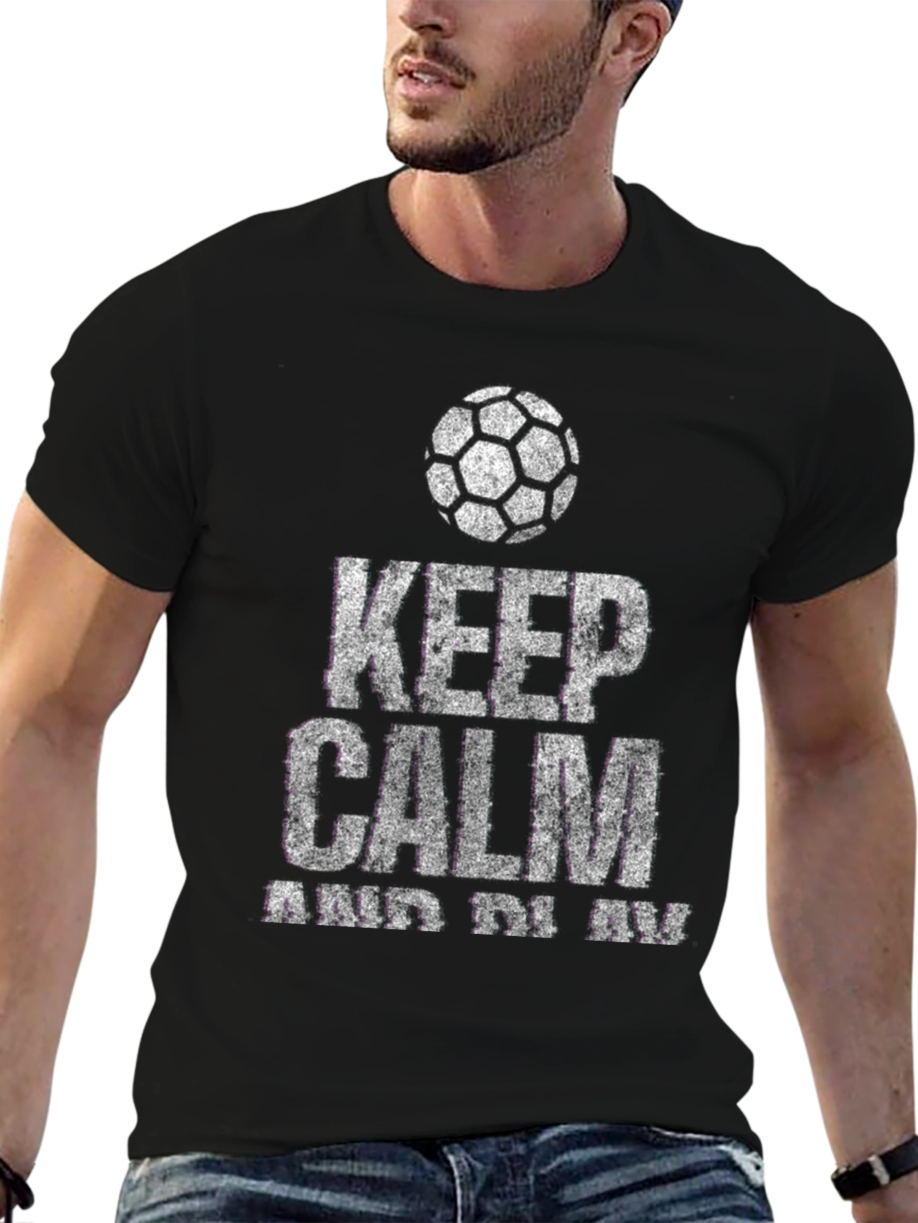 Keep Calm Soccer T-Shirt