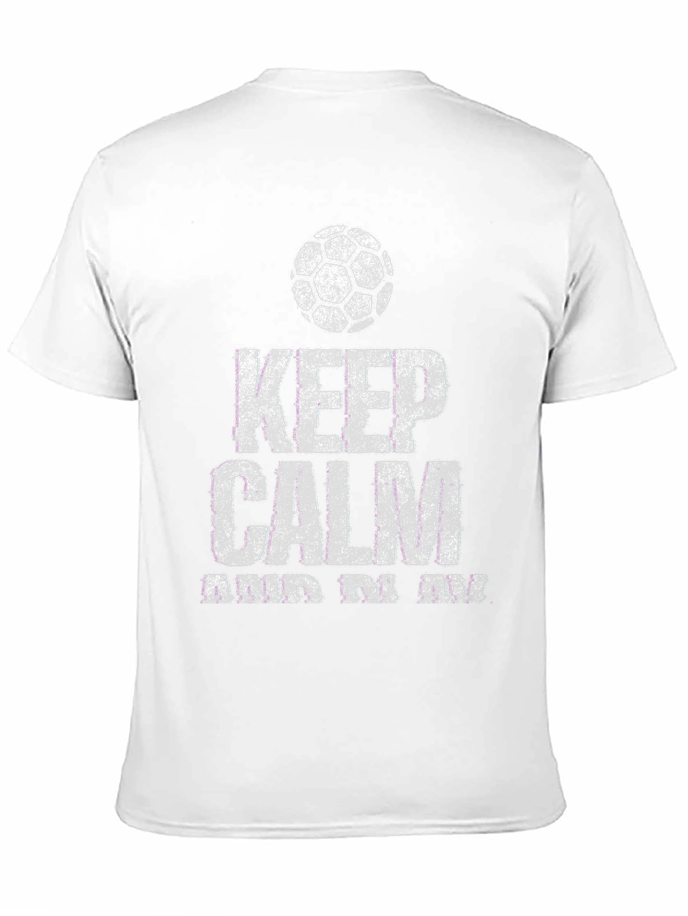 Keep Calm Soccer T-Shirt