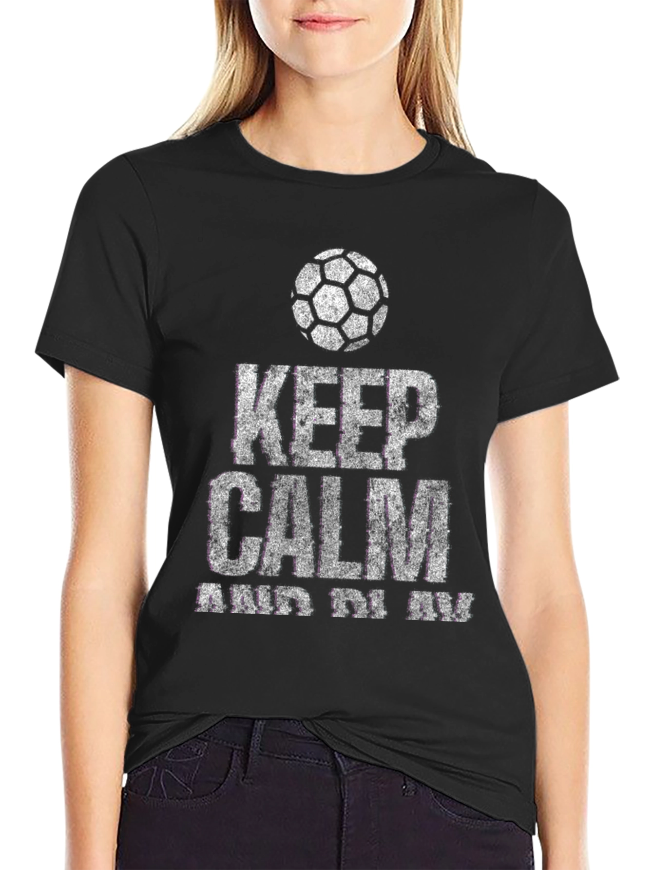Keep Calm Soccer T-Shirt