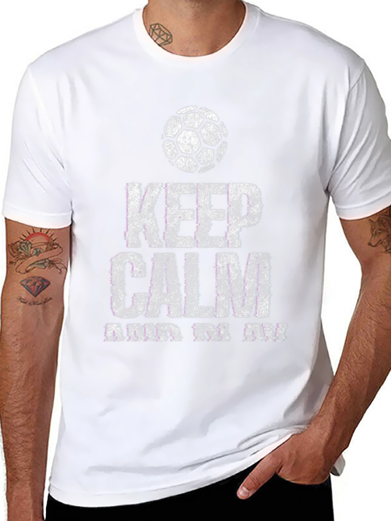 Keep Calm Soccer T-Shirt