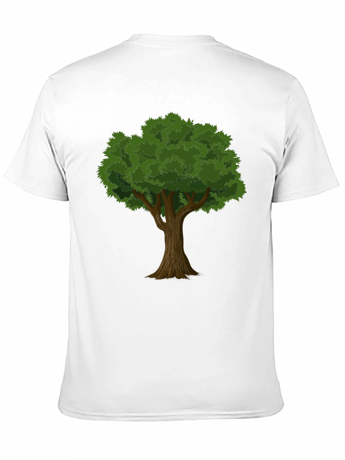 Tree Graphic Black T-Shirt - Nature Lovers Tee