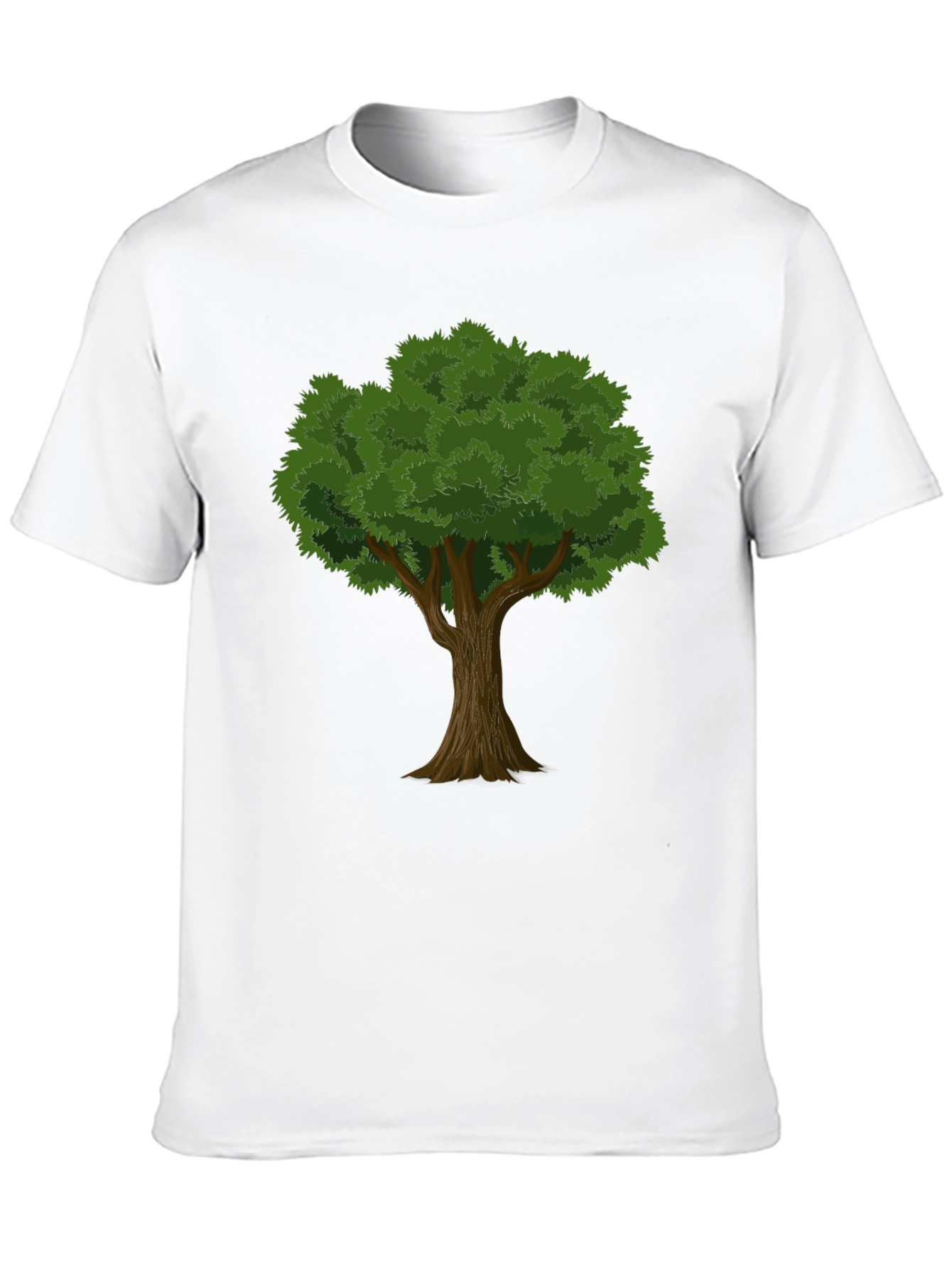 Tree Graphic Black T-Shirt - Nature Lovers Tee
