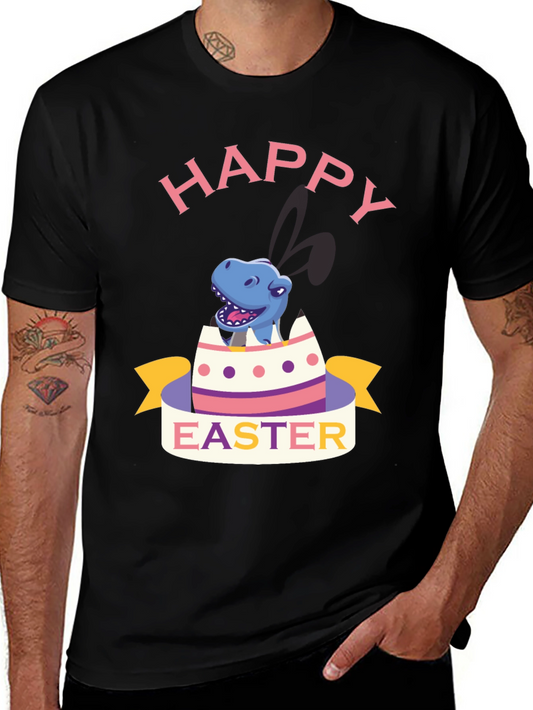 Happy Easter Dinosaur T-Shirt