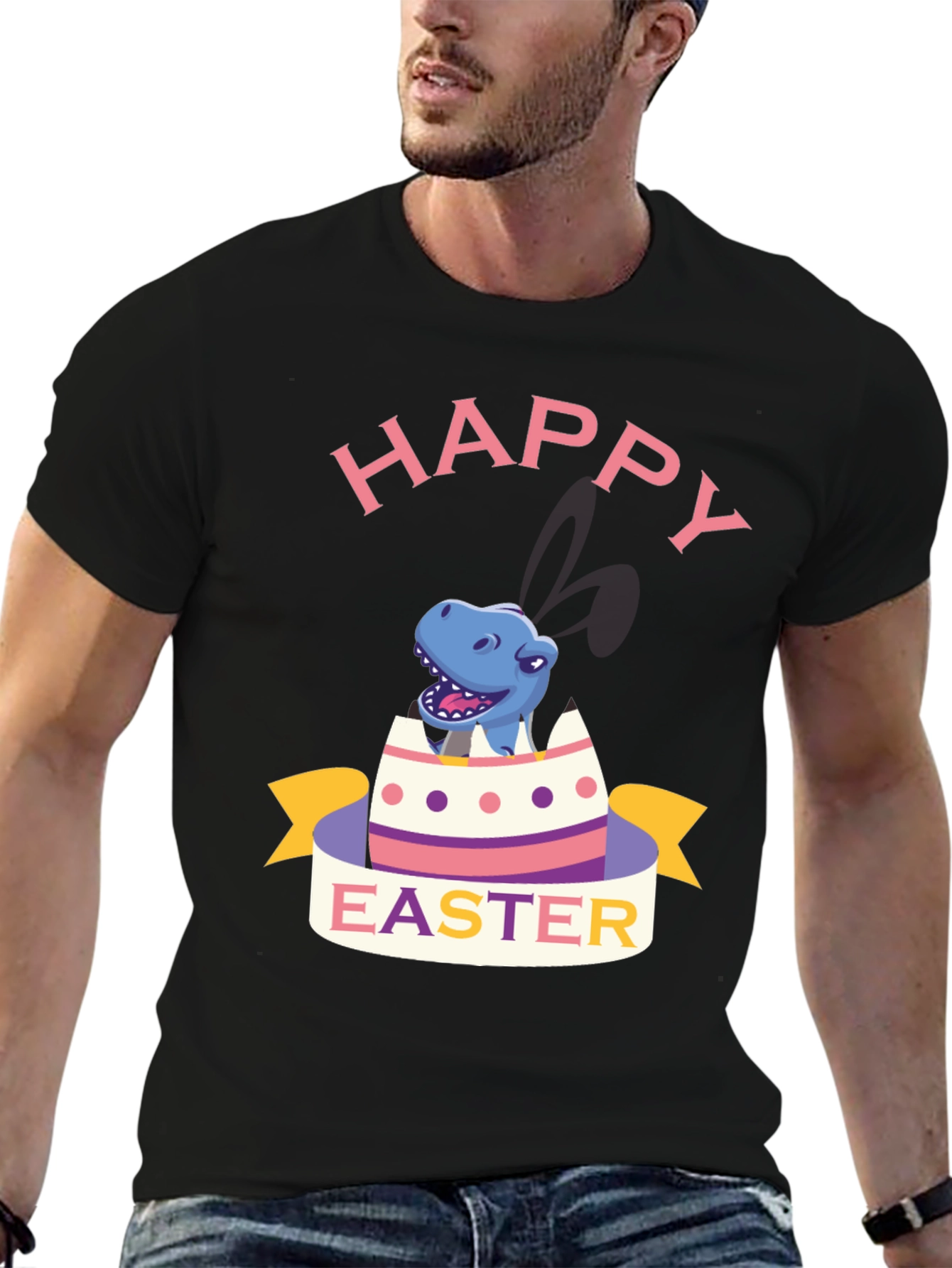 Happy Easter Dinosaur T-Shirt