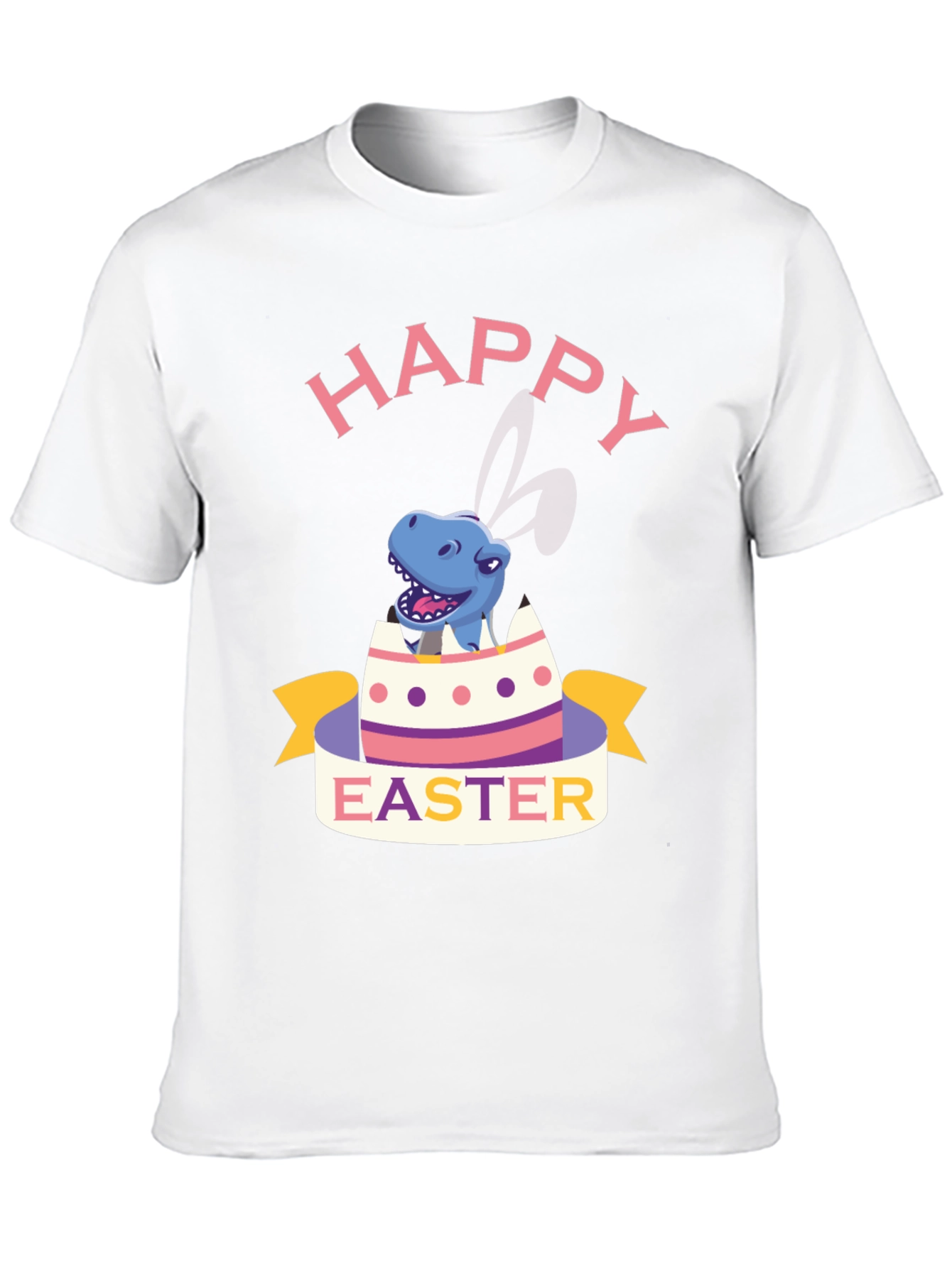 Happy Easter Dinosaur T-Shirt