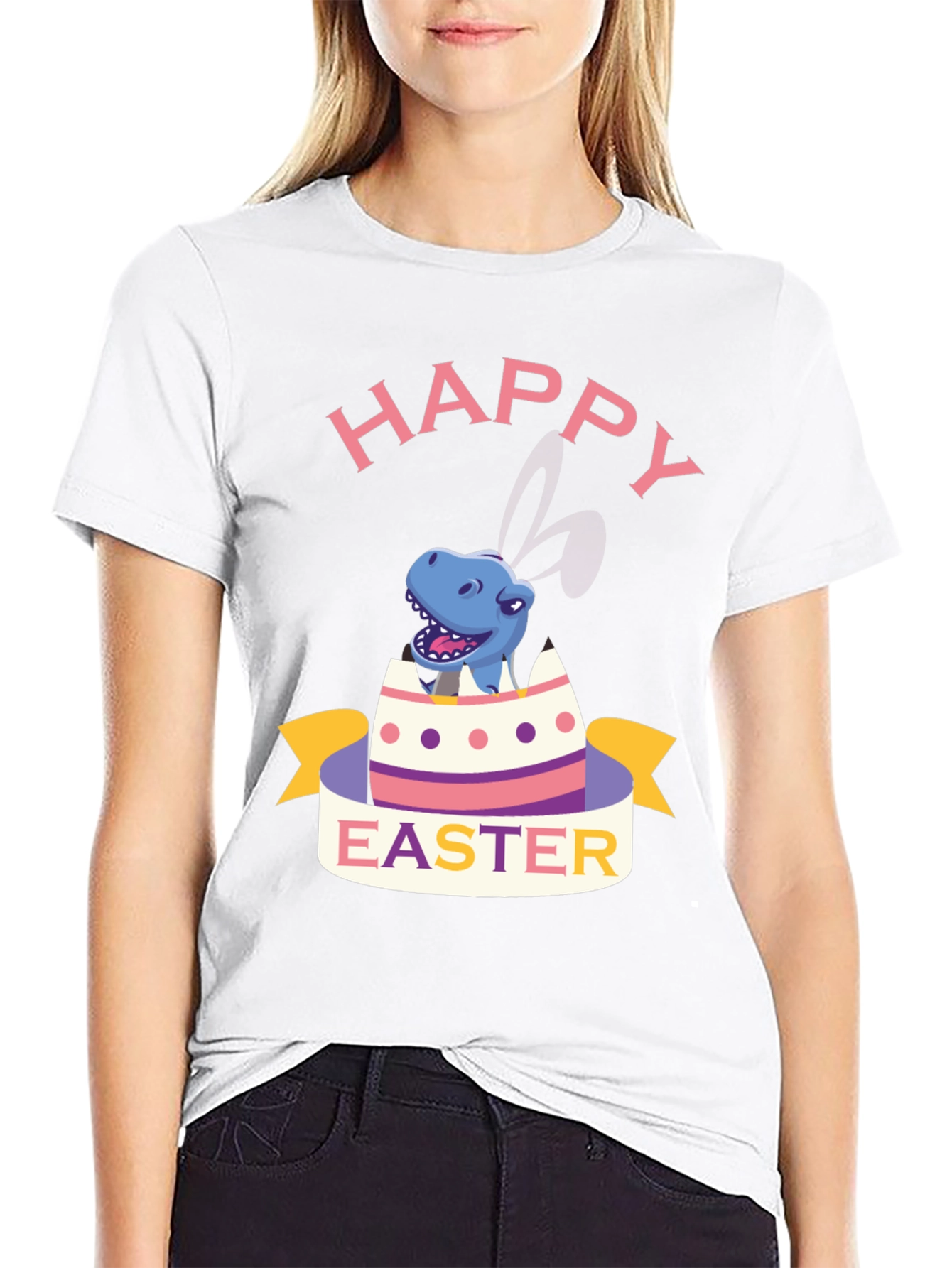 Happy Easter Dinosaur T-Shirt