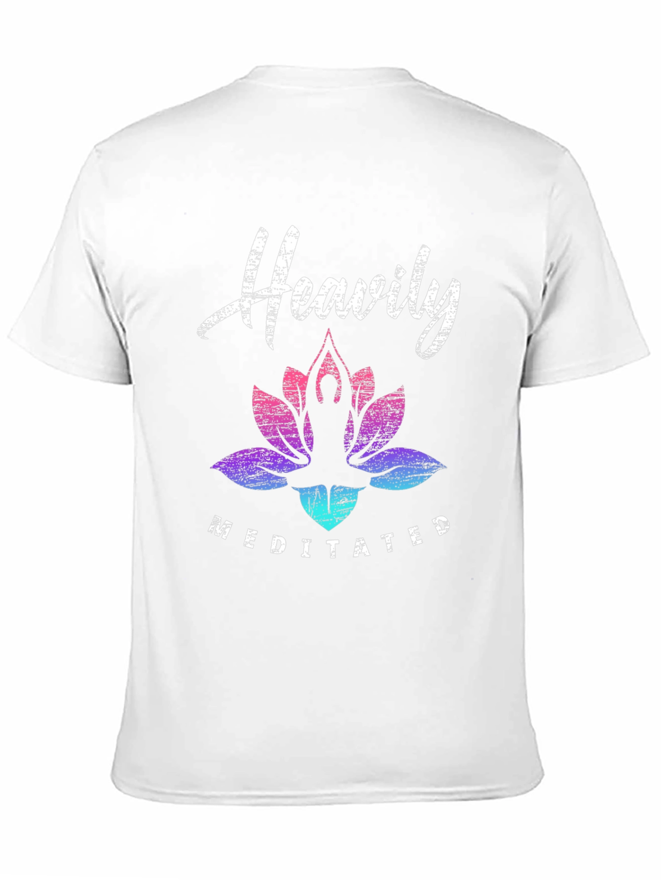 Heavily Meditated Black T-Shirt