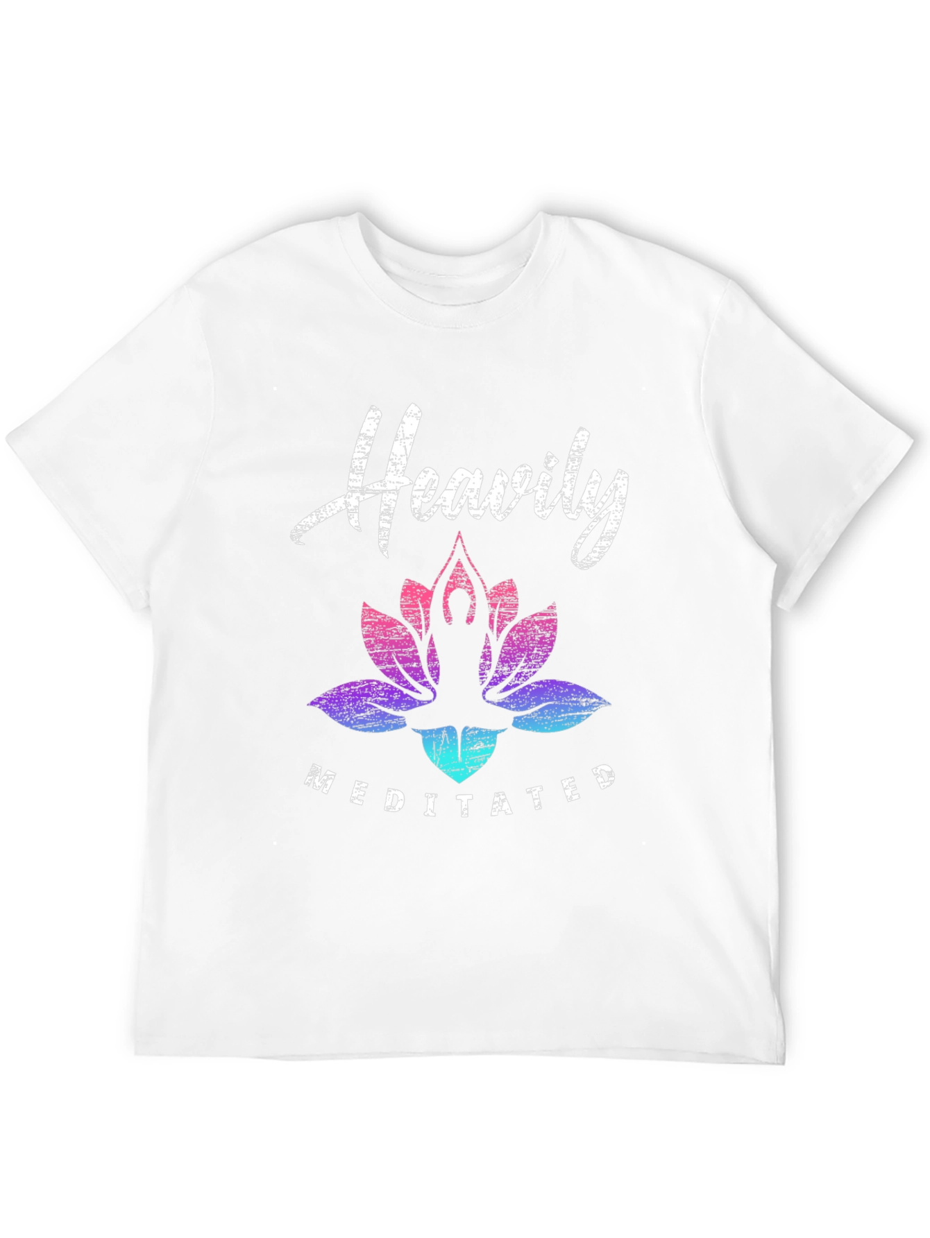 Heavily Meditated Black T-Shirt