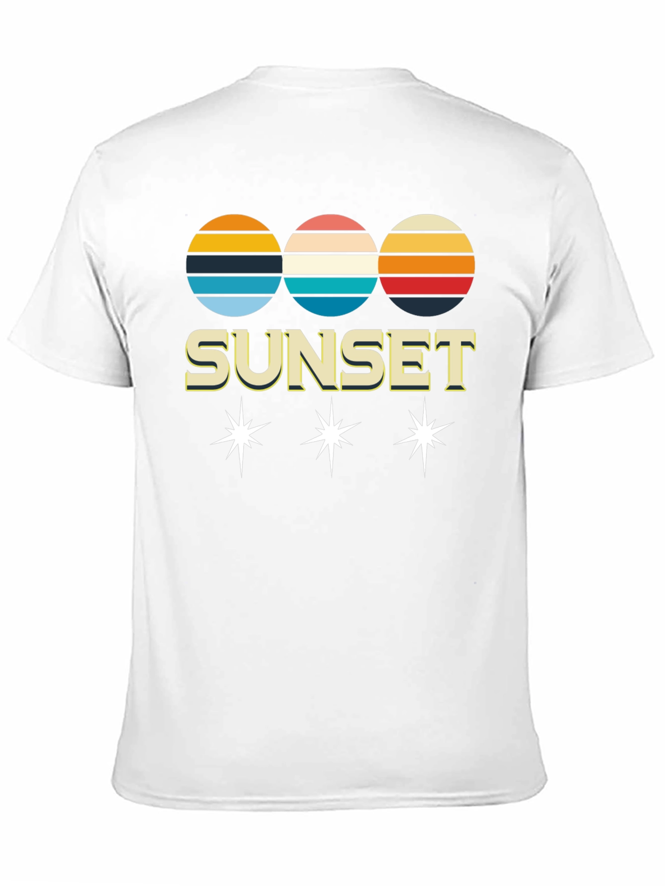 Retro Sunset Graphic Tee - Classic Style