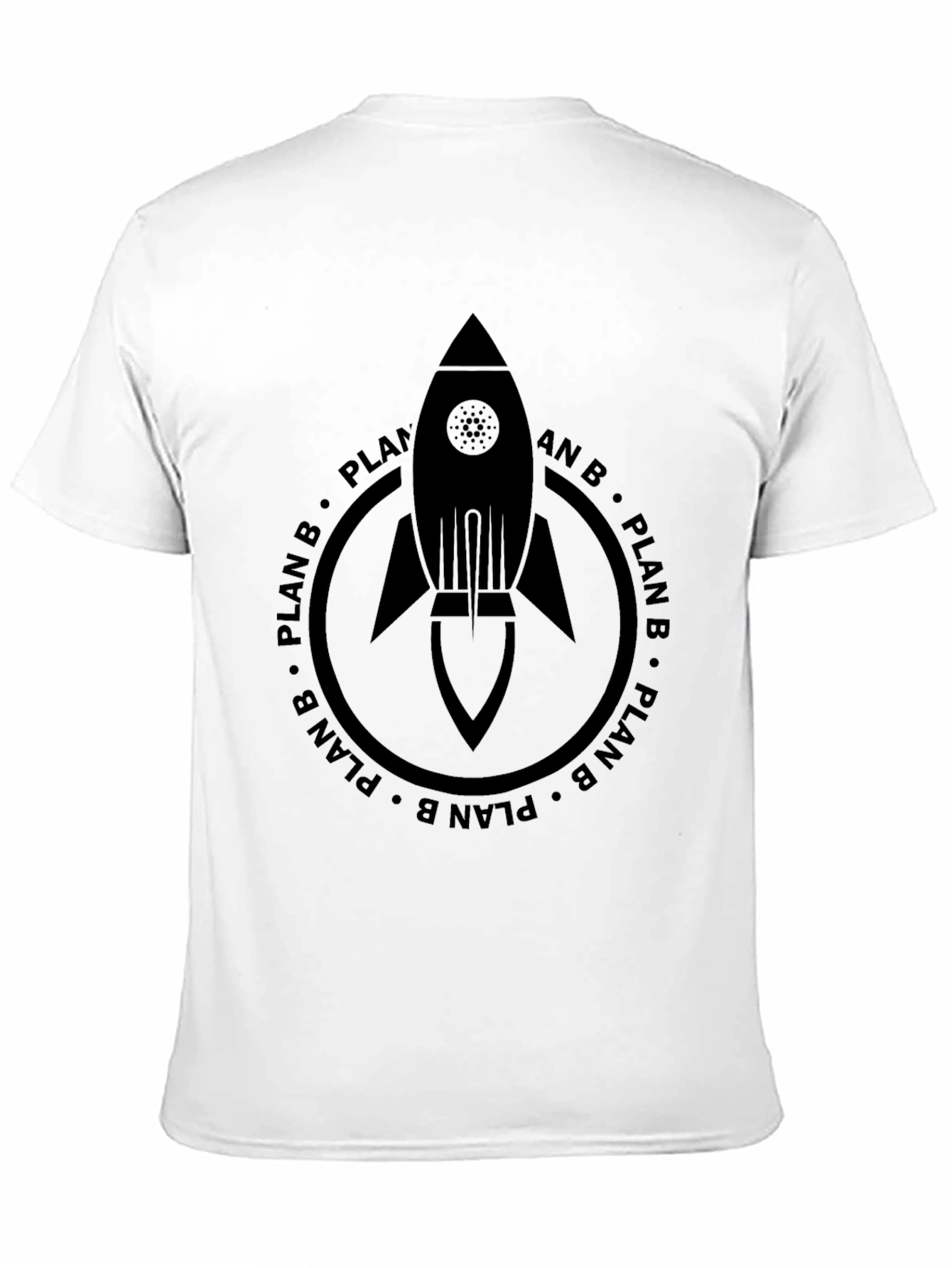 Plan B Rocket Graphic Tee - Black