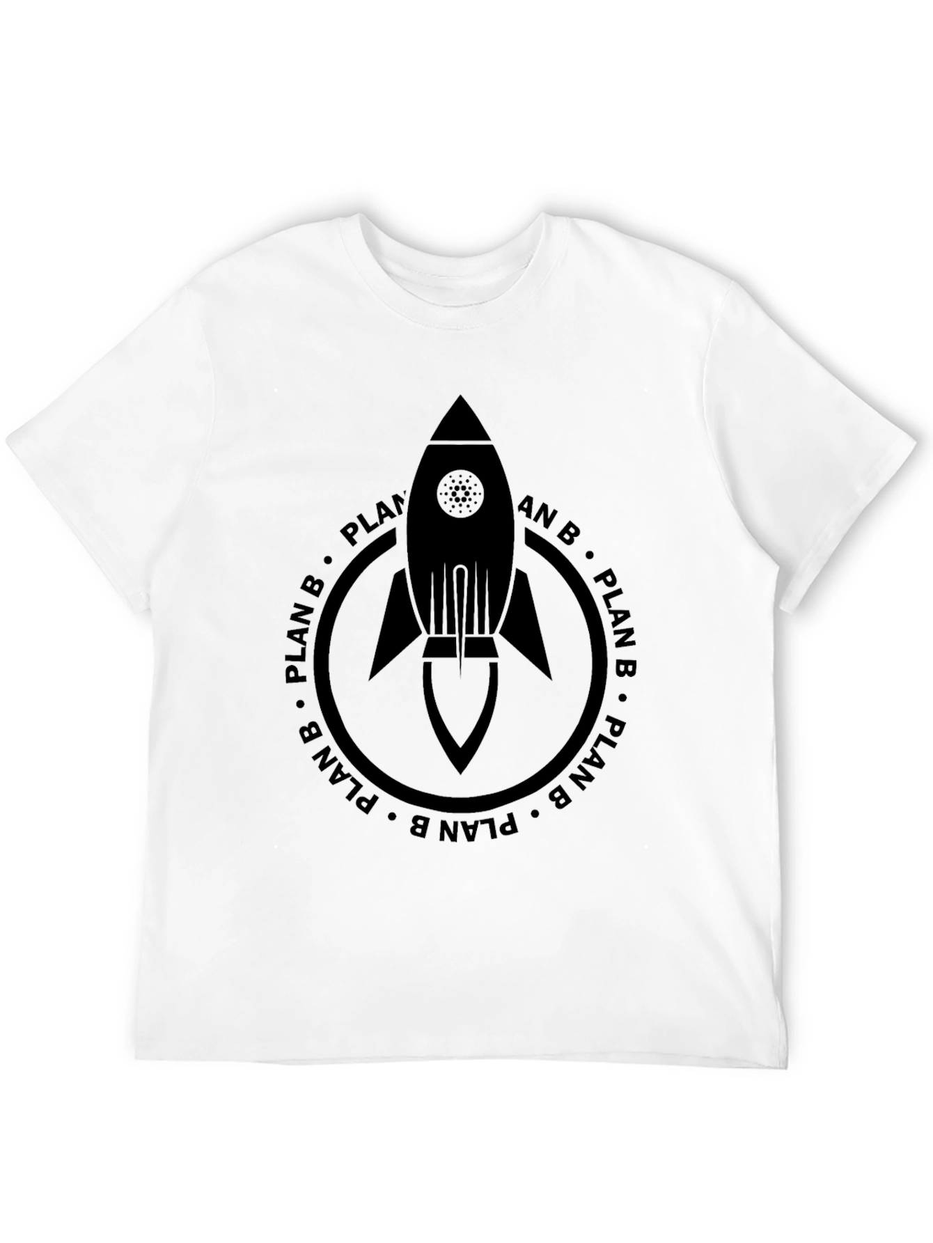 Plan B Rocket Graphic Tee - Black
